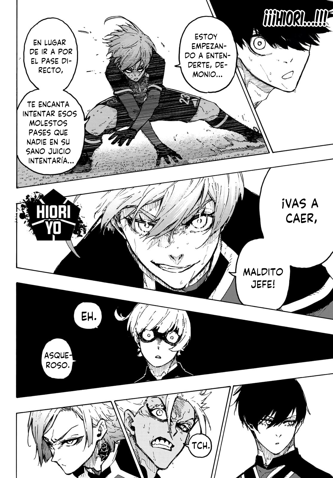 Read Blue Lock (es) Manga Online