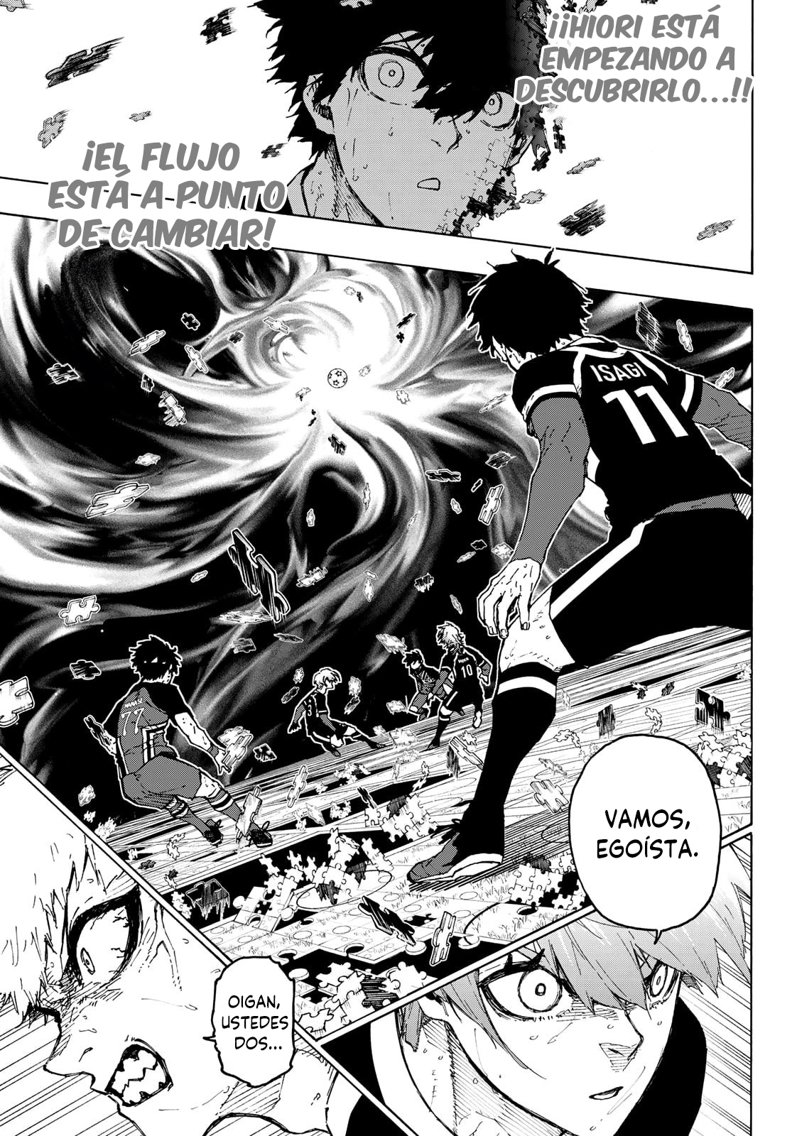 Read Blue Lock (es) Manga Online