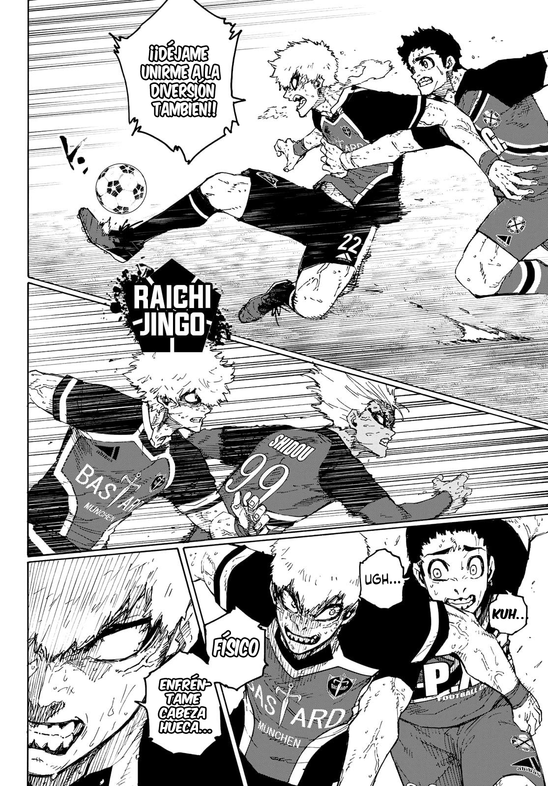 Read Blue Lock (es) Manga Online