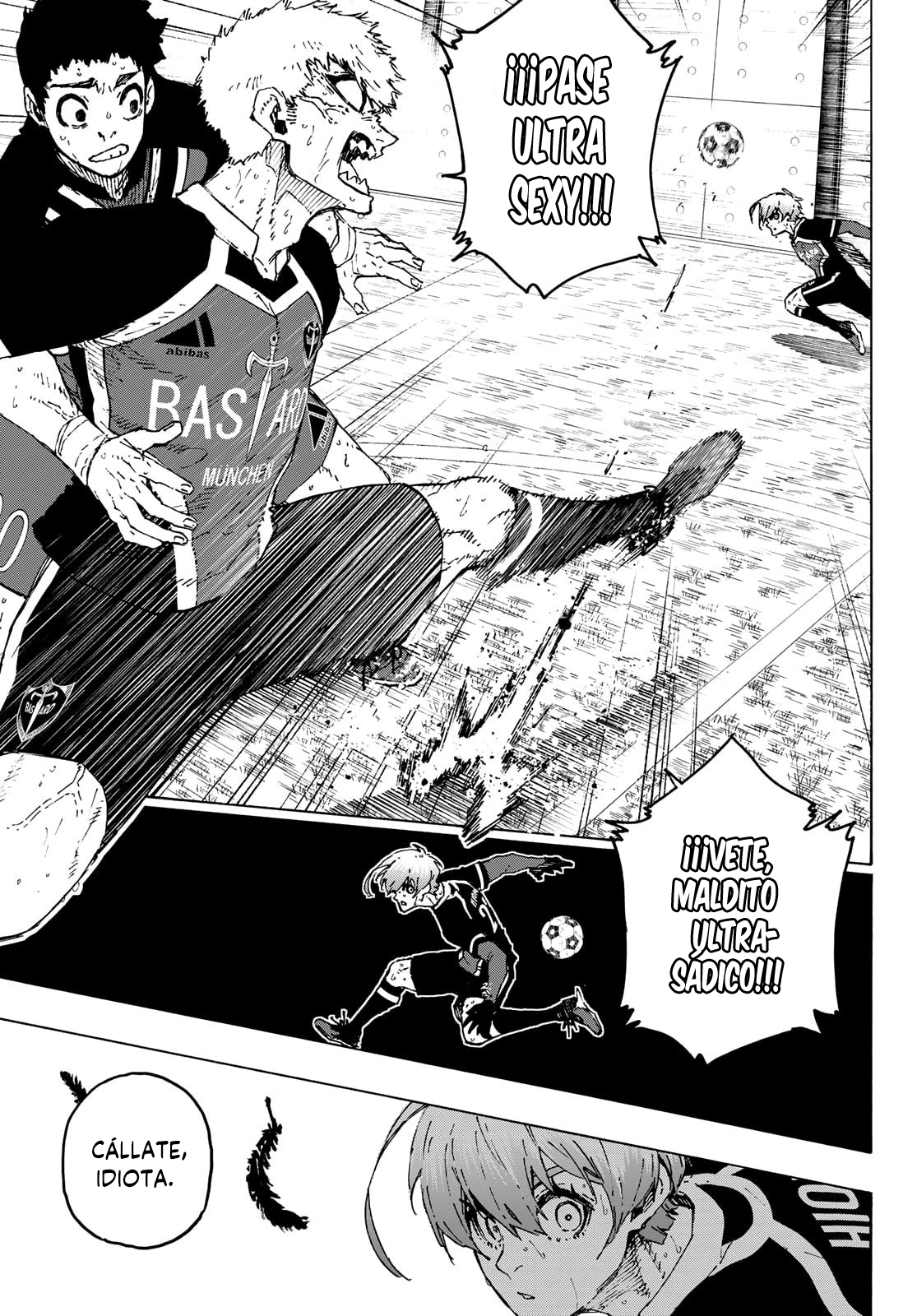 Read Blue Lock (es) Manga Online