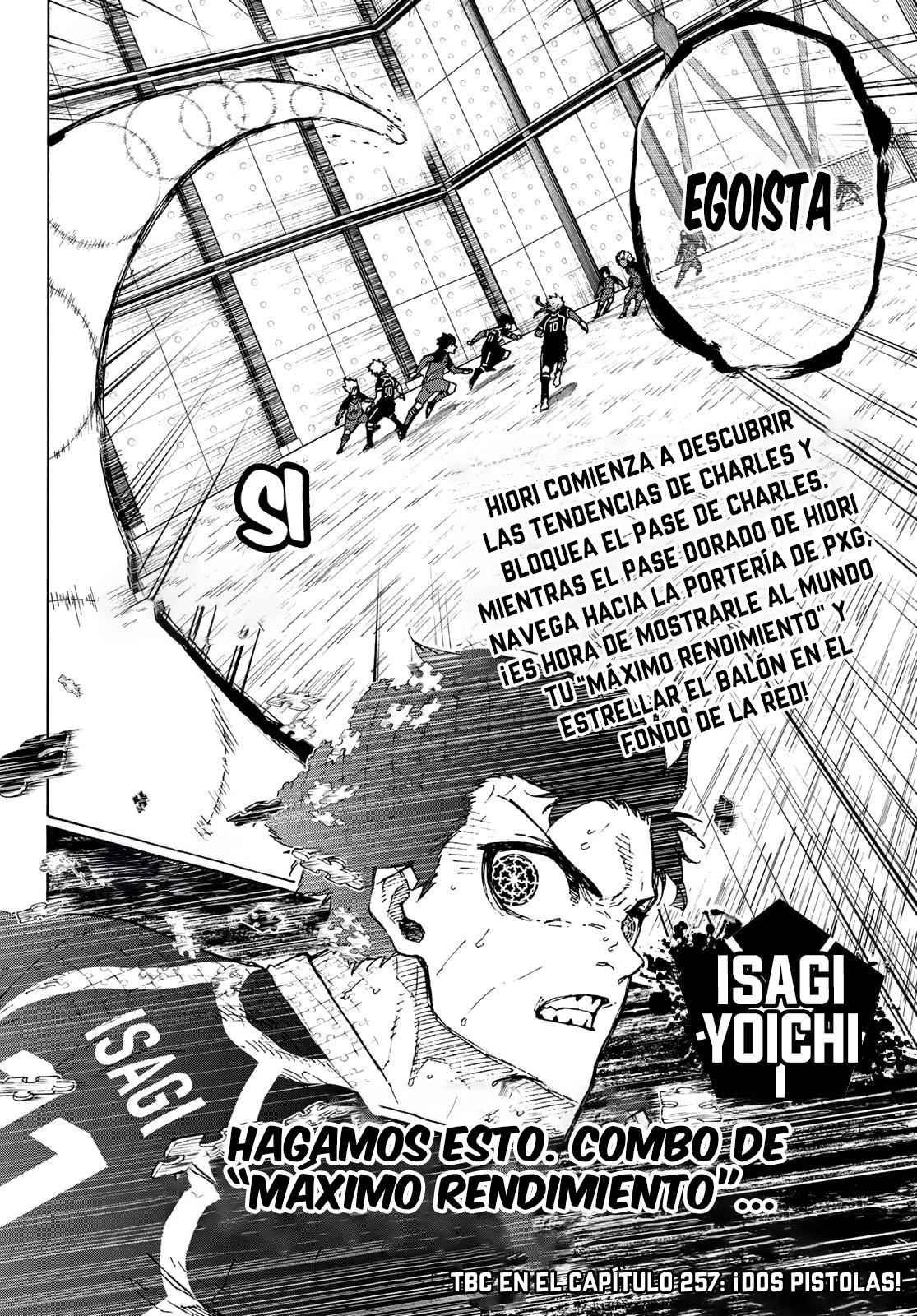 Read Blue Lock (es) Manga Online