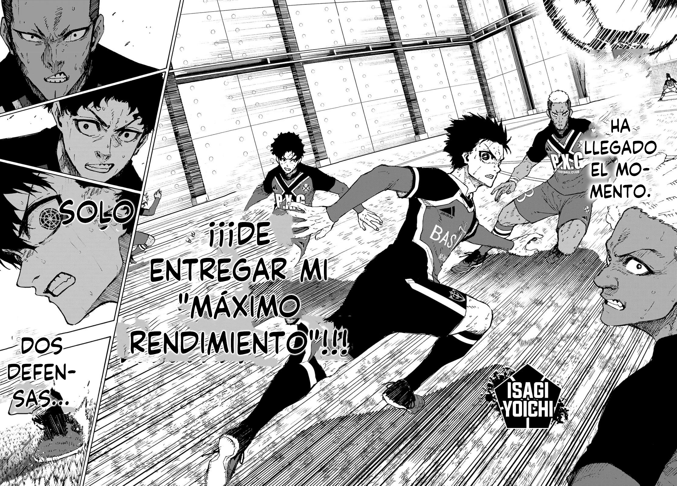 Read Blue Lock (es) Manga Online