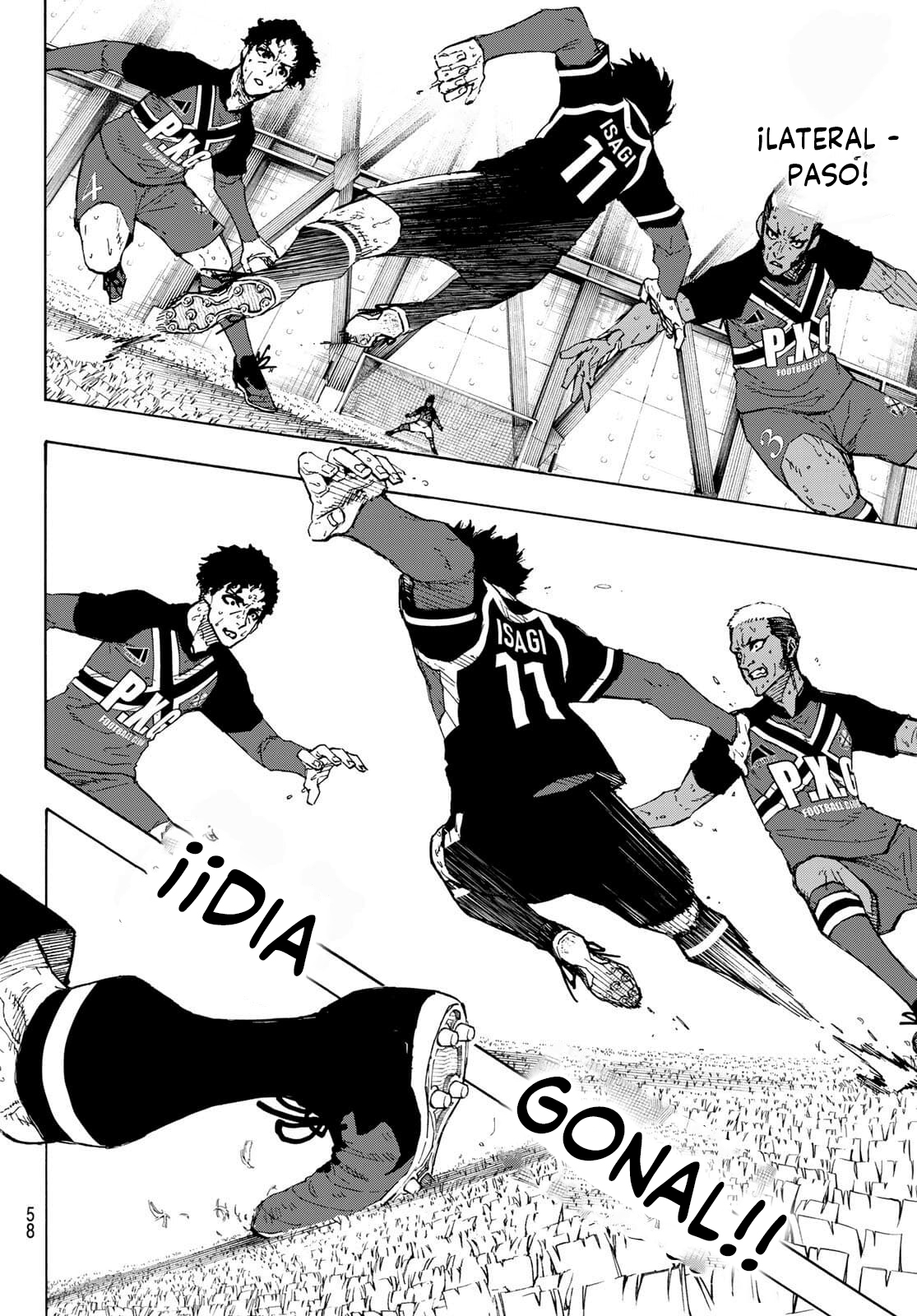 Read Blue Lock (es) Manga Online