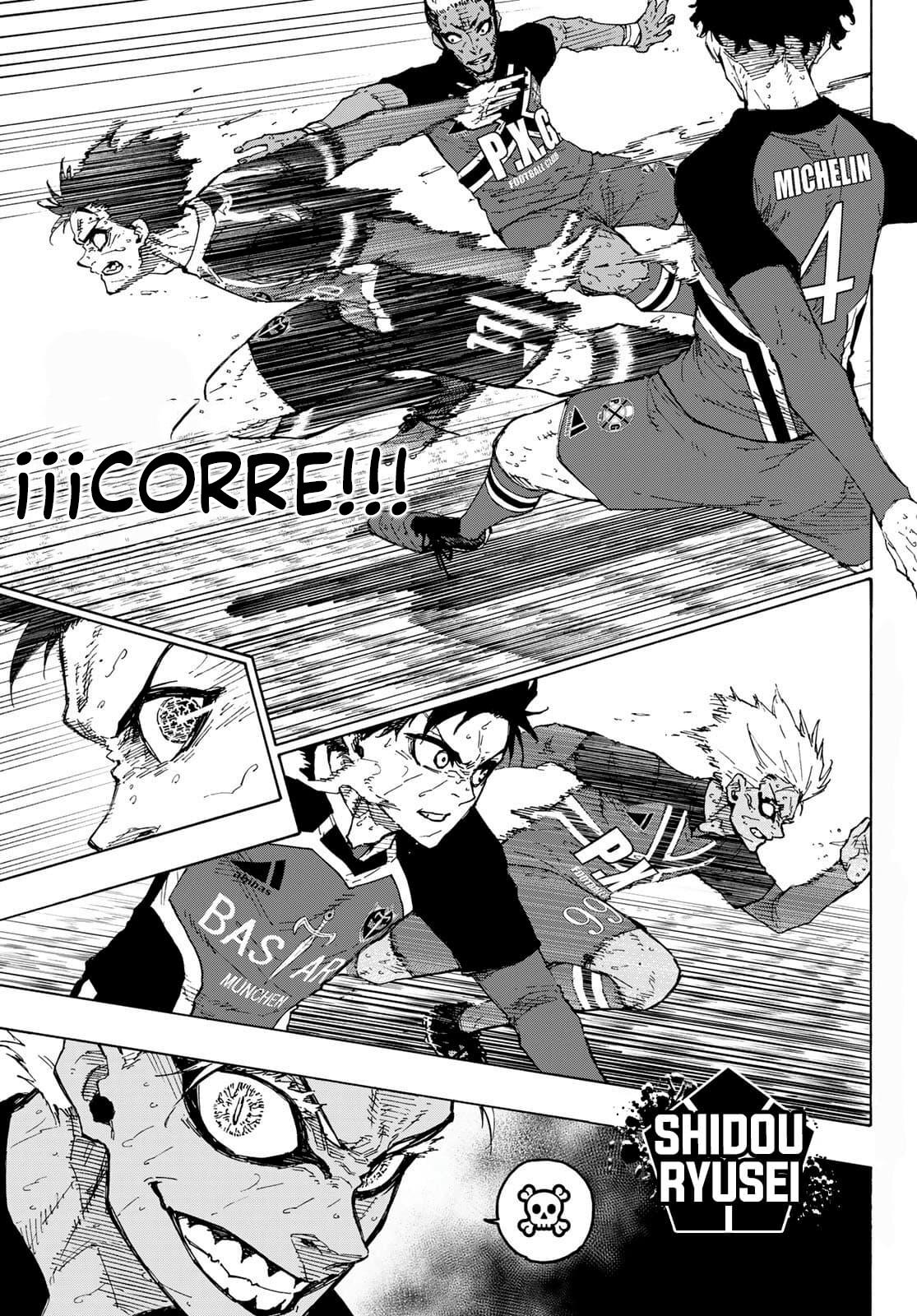 Read Blue Lock (es) Manga Online