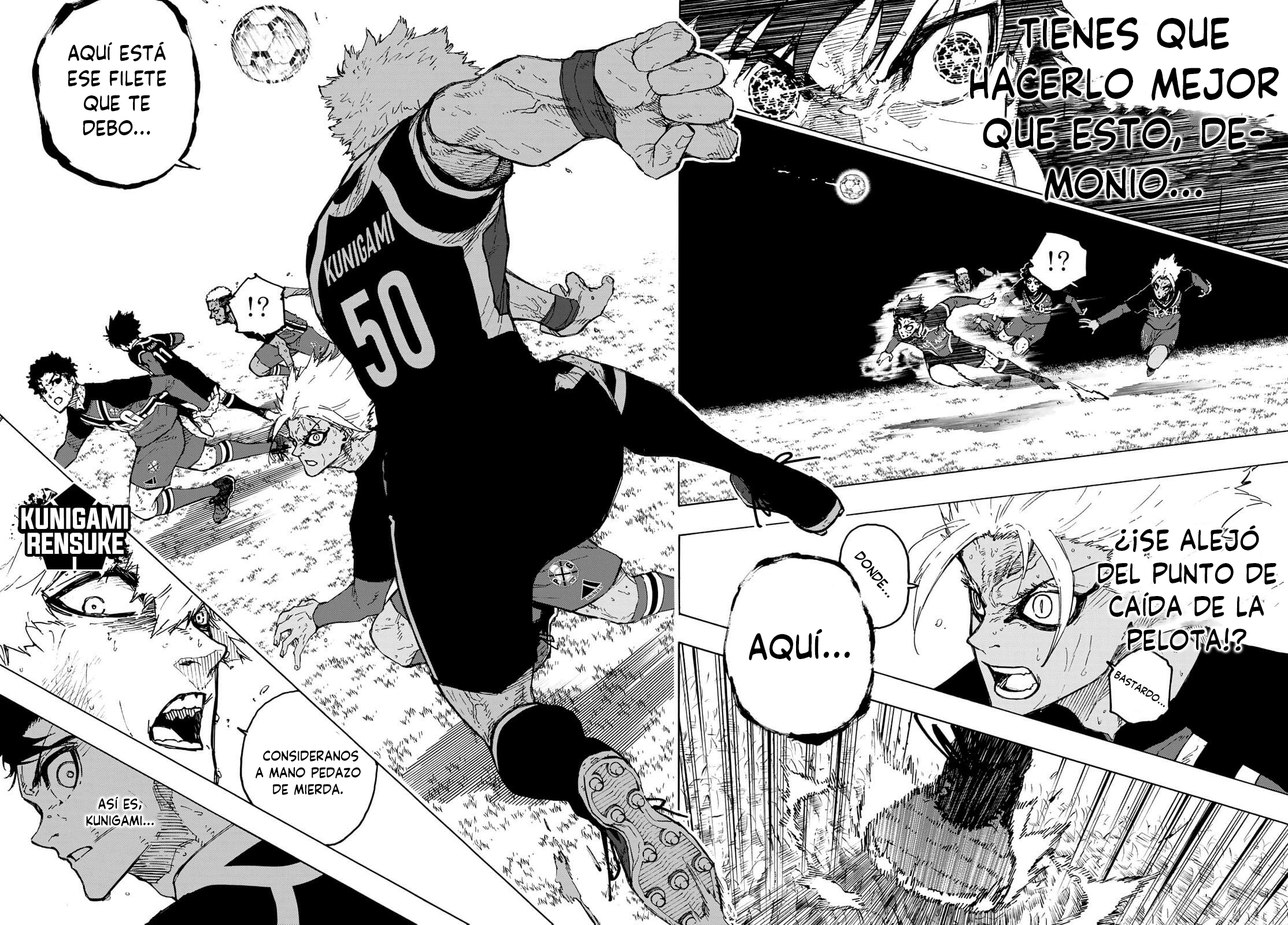 Read Blue Lock (es) Manga Online