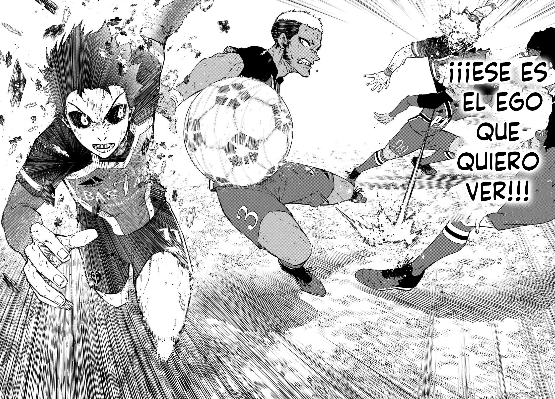 Read Blue Lock (es) Manga Online