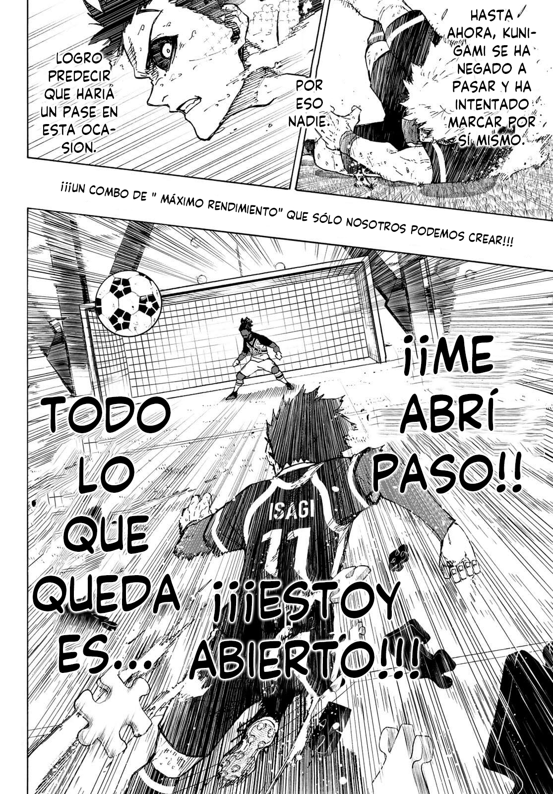 Read Blue Lock (es) Manga Online