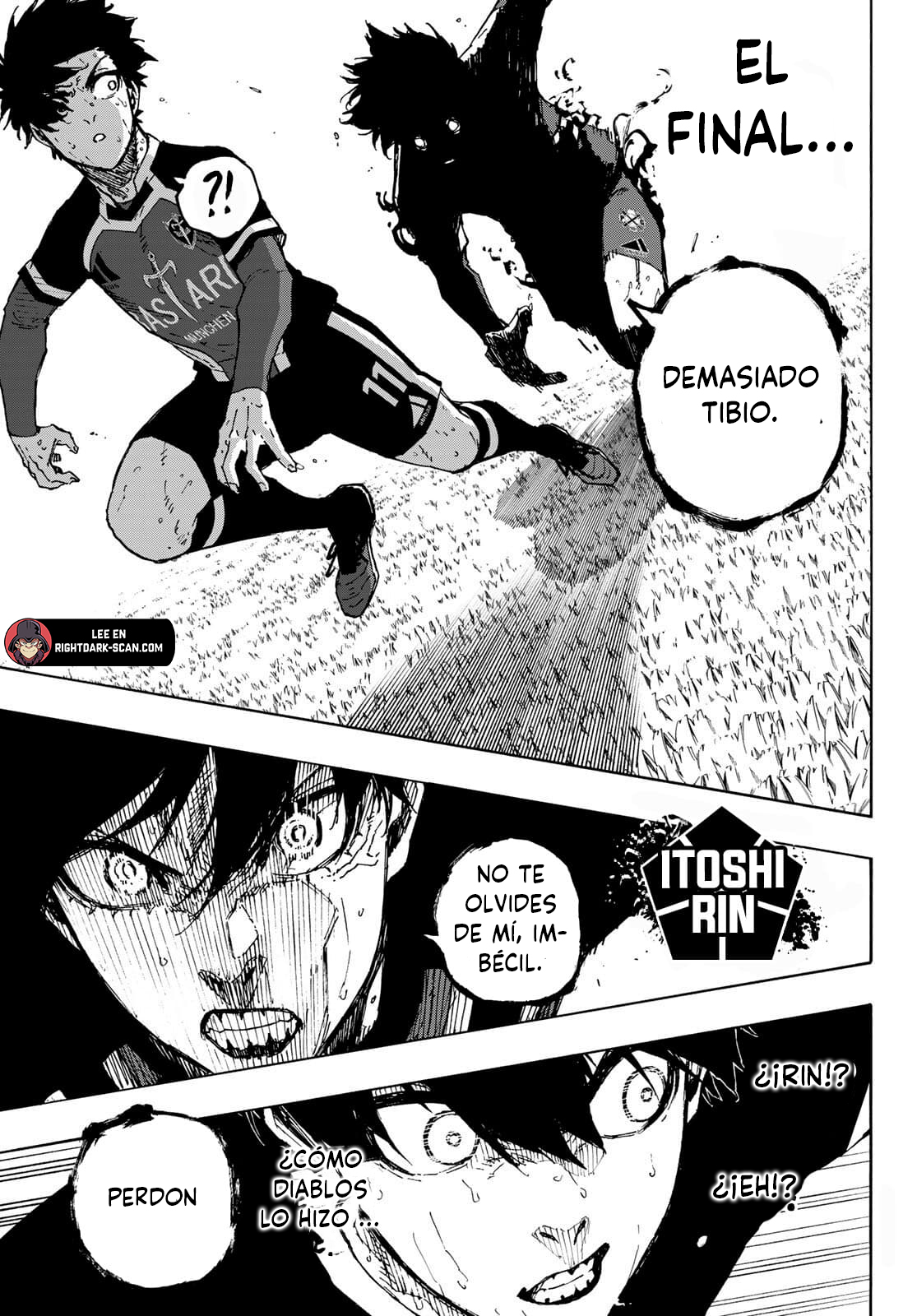 Read Blue Lock (es) Manga Online