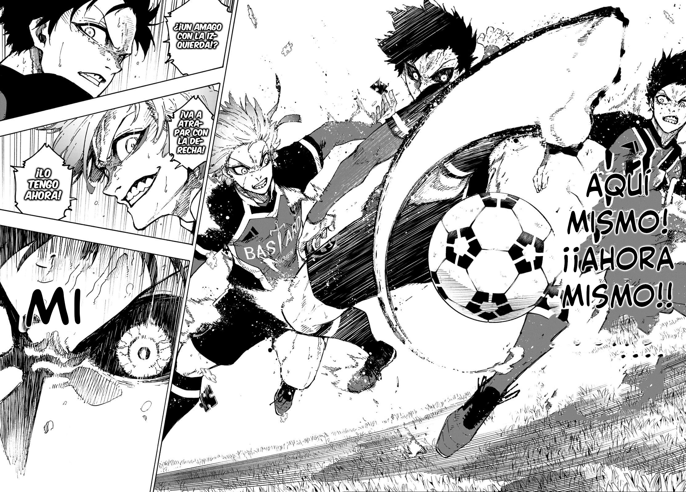 Read Blue Lock (es) Manga Online