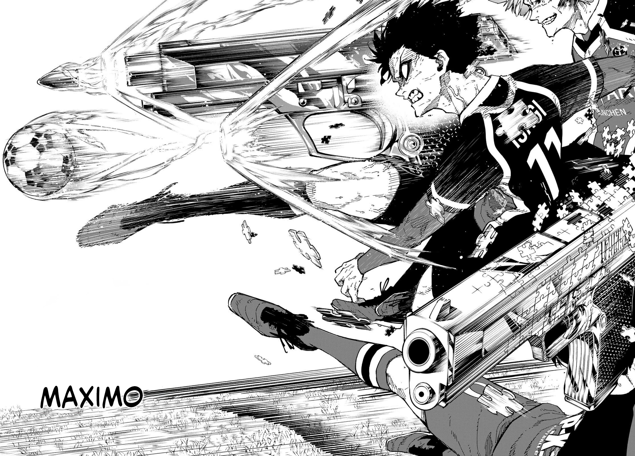 Read Blue Lock (es) Manga Online