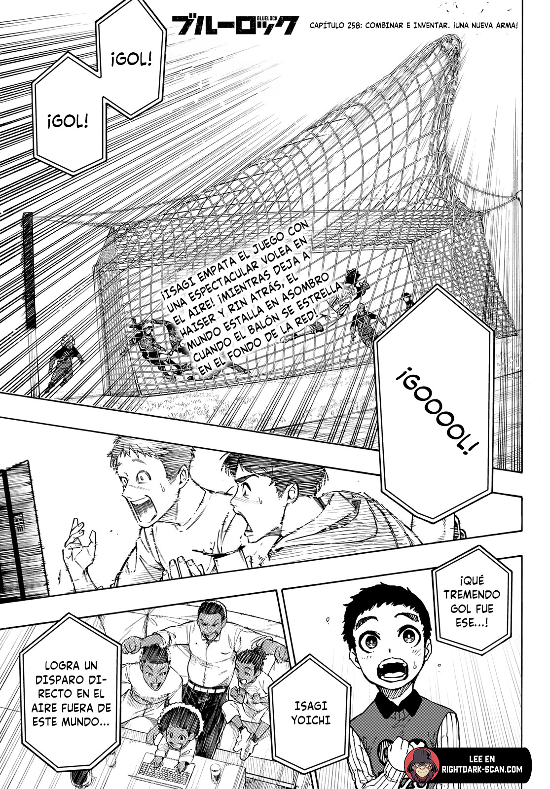 Read Blue Lock (es) Manga Online