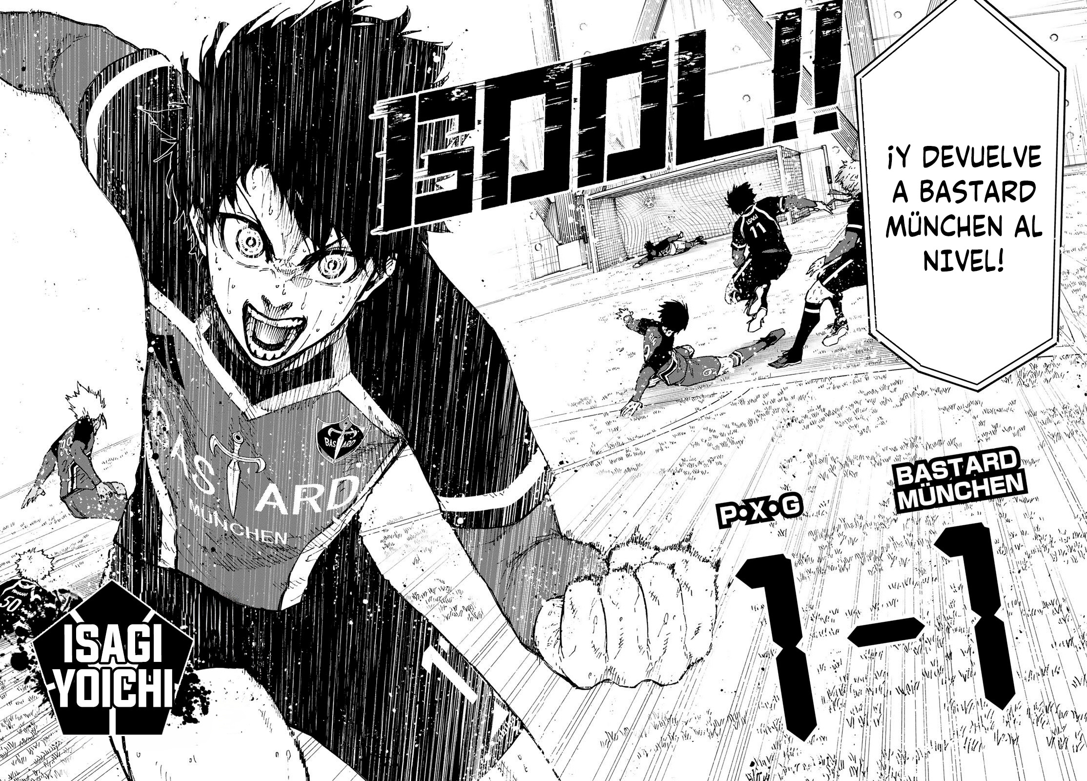 Read Blue Lock (es) Manga Online