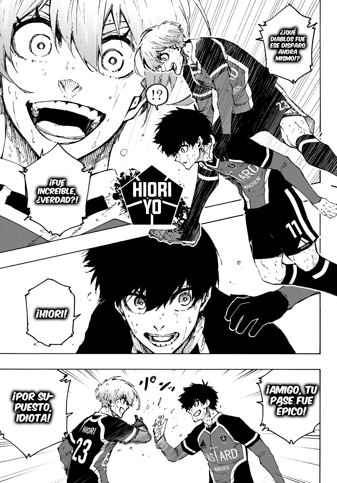 Read Blue Lock (es) Manga Online