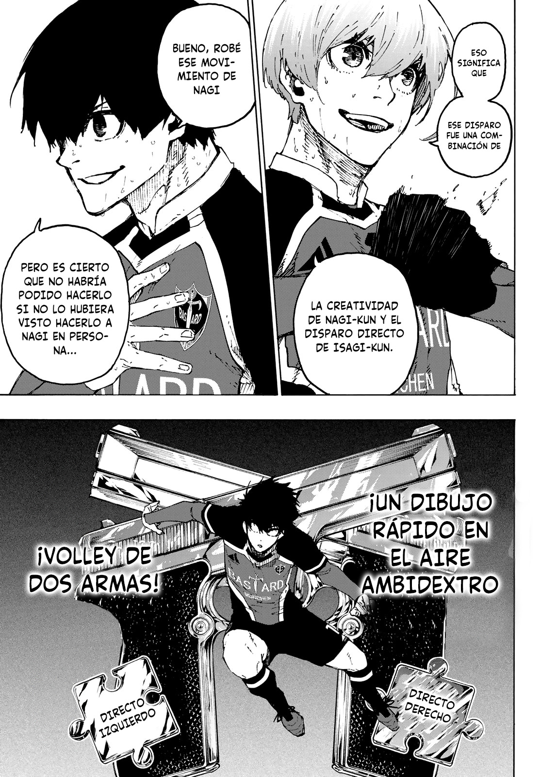 Read Blue Lock (es) Manga Online