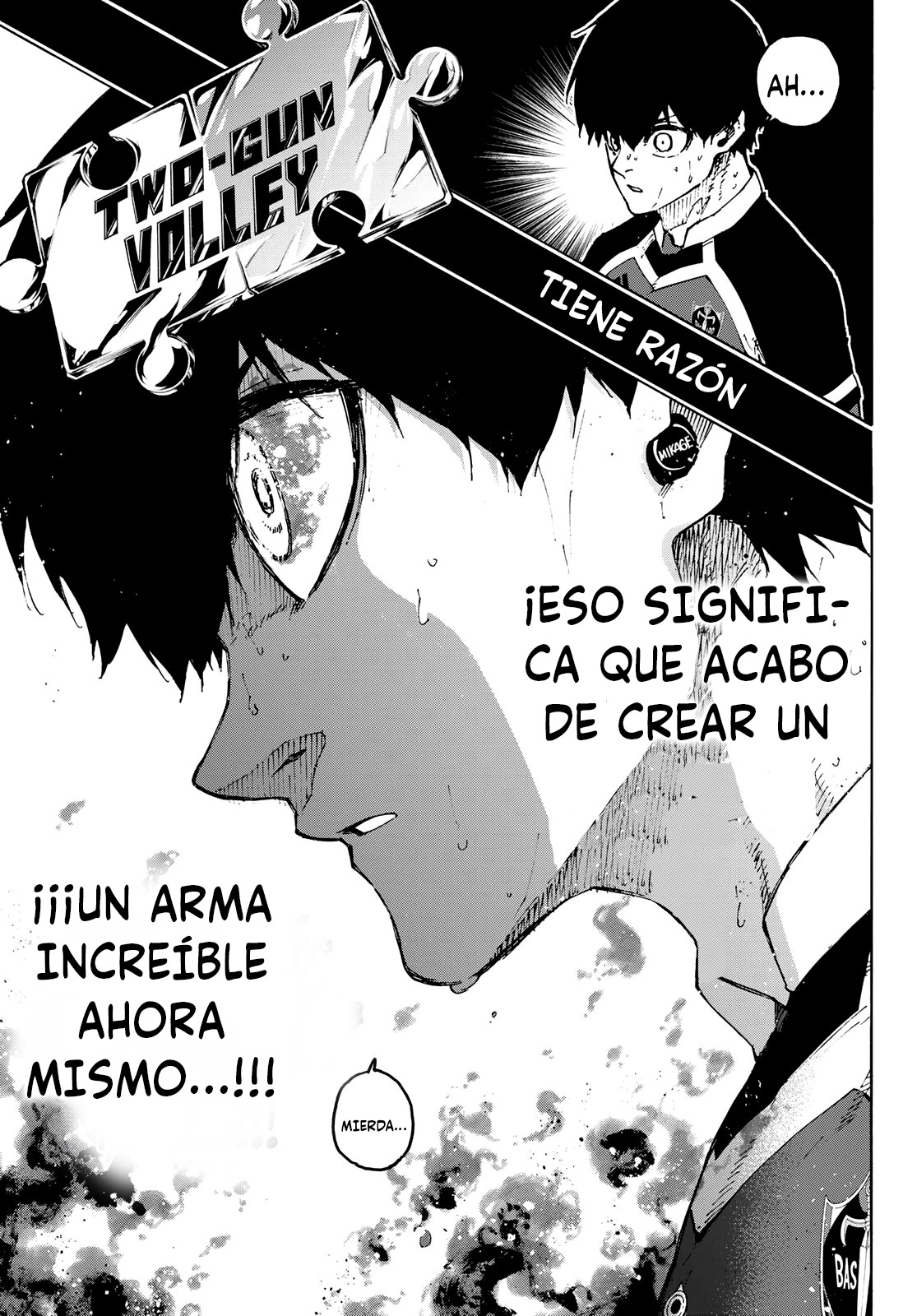 Read Blue Lock (es) Manga Online