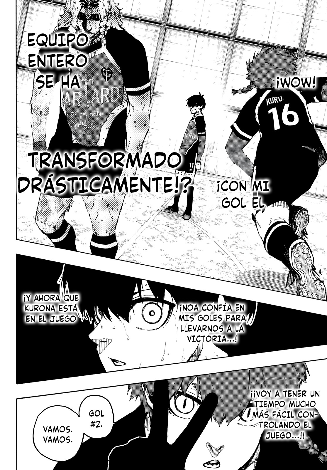 Read Blue Lock (es) Manga Online