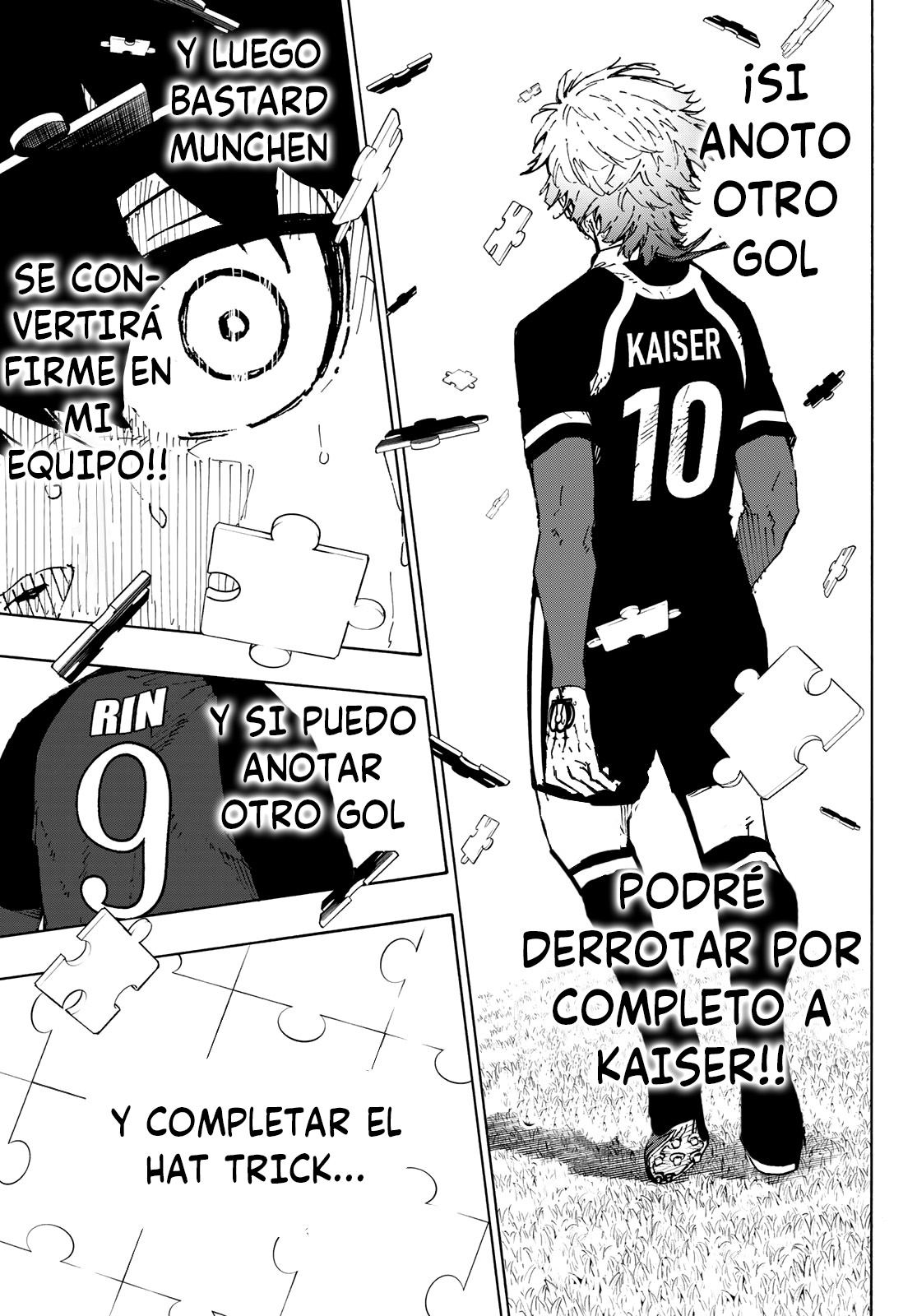 Read Blue Lock (es) Manga Online