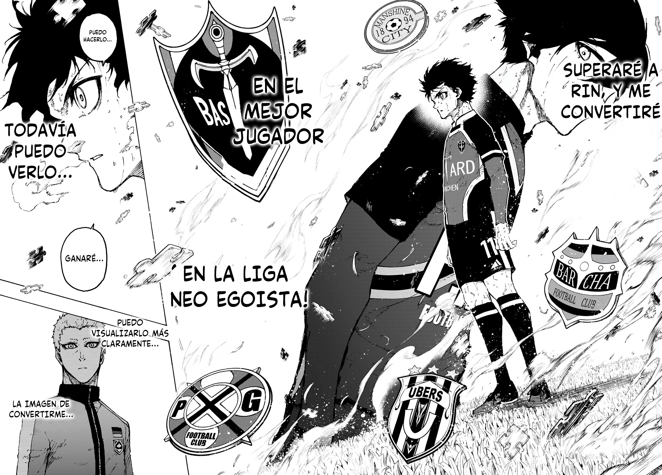 Read Blue Lock (es) Manga Online