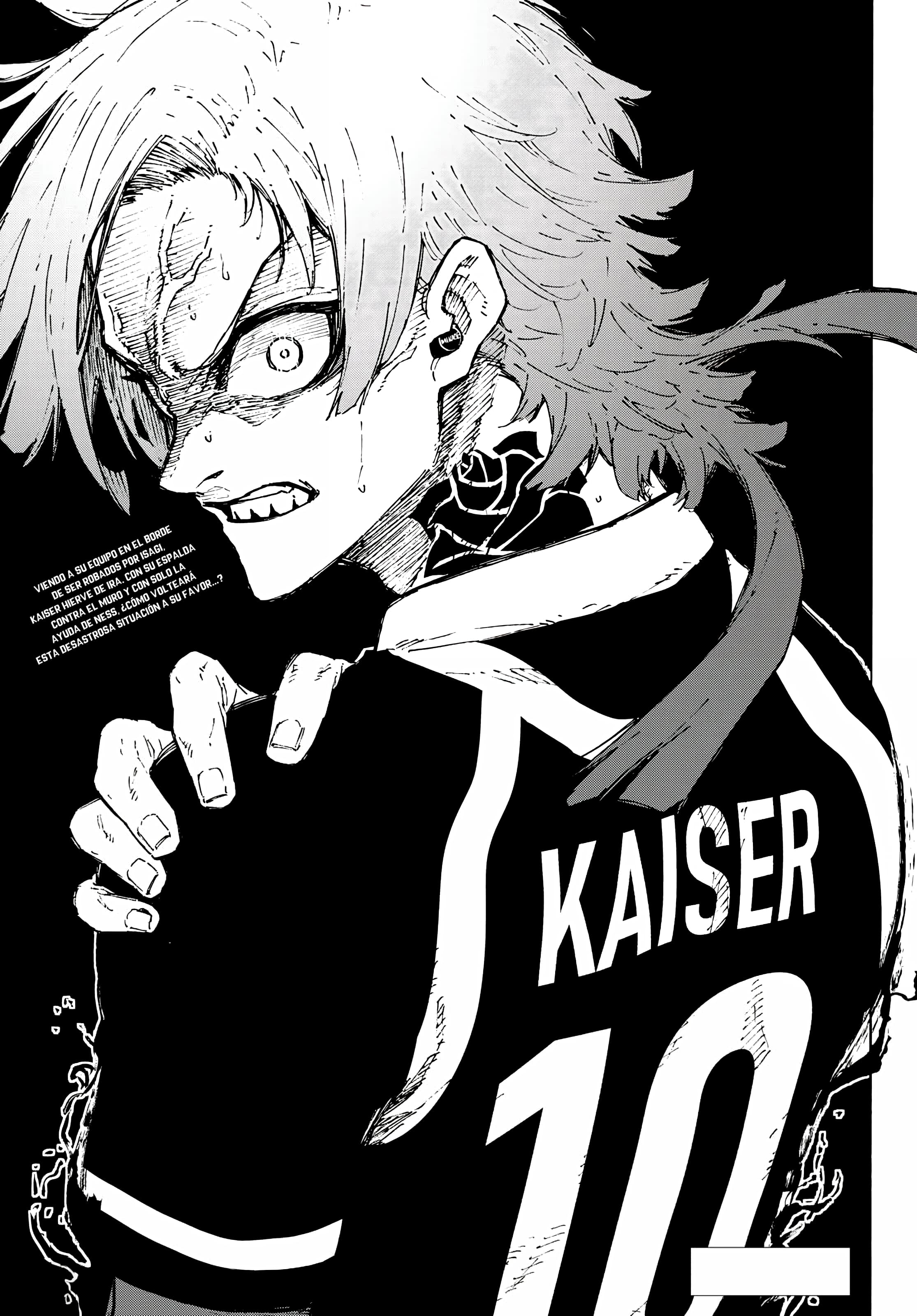 Read Blue Lock (es) Manga Online