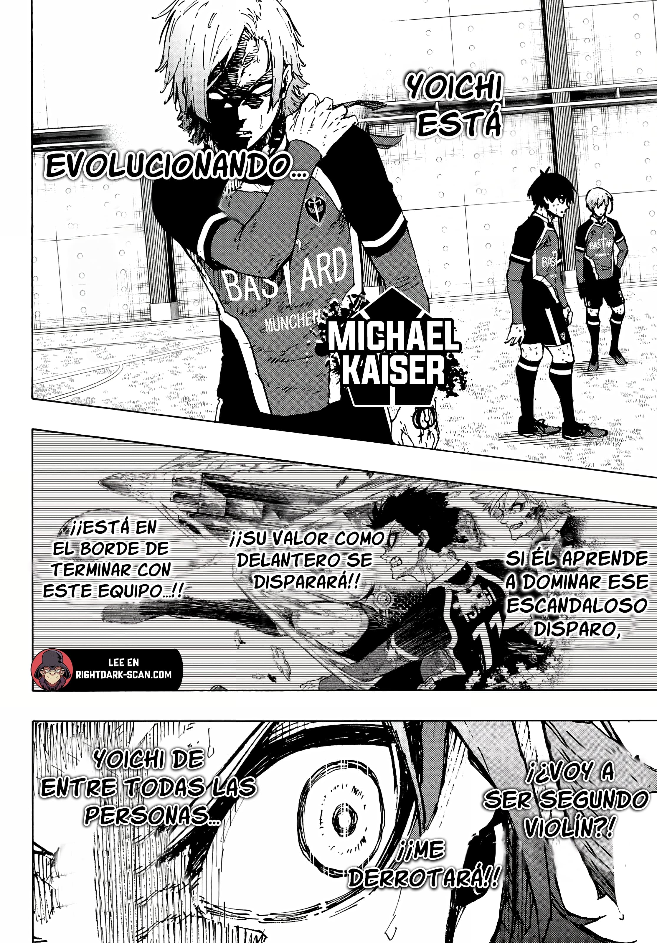 Read Blue Lock (es) Manga Online