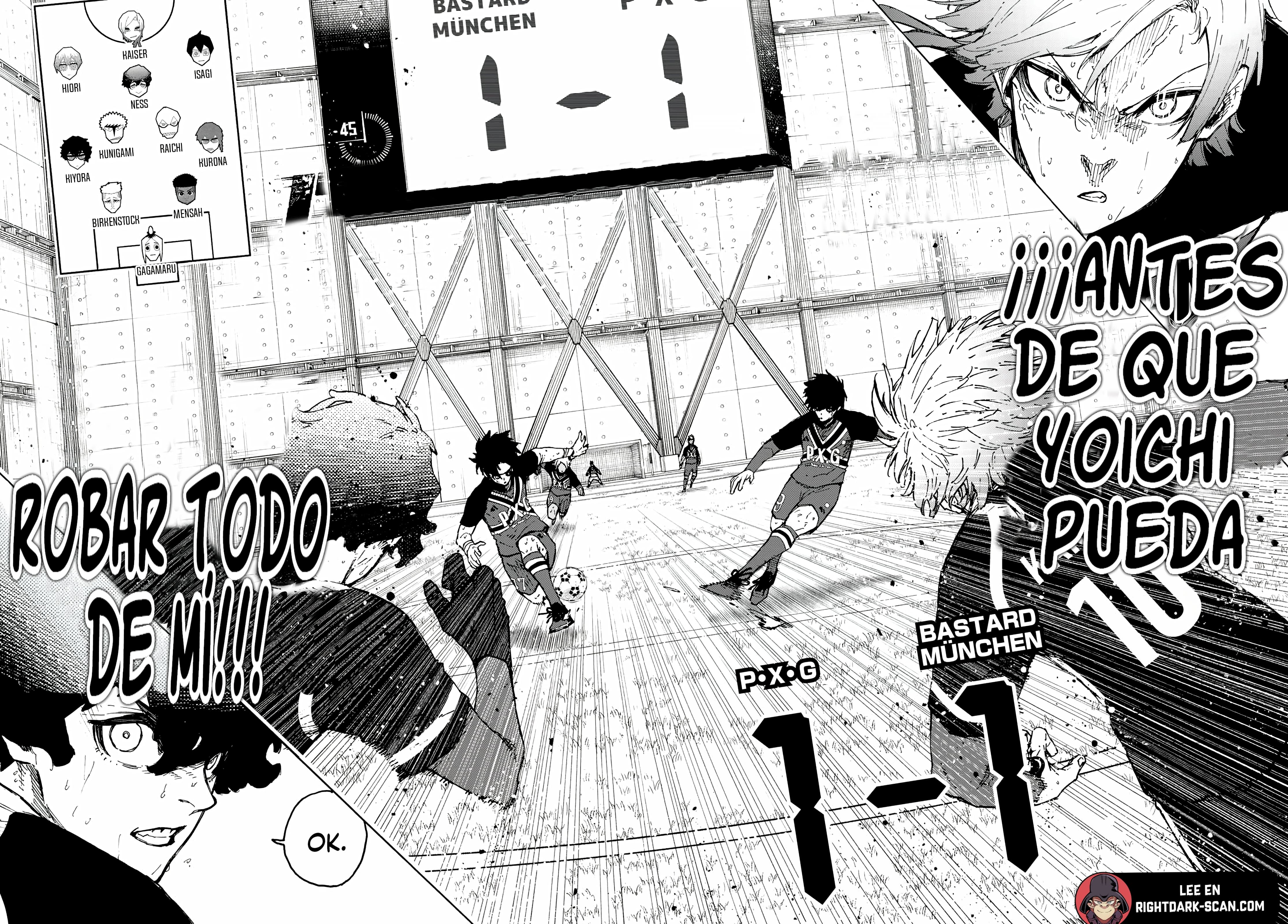 Read Blue Lock (es) Manga Online