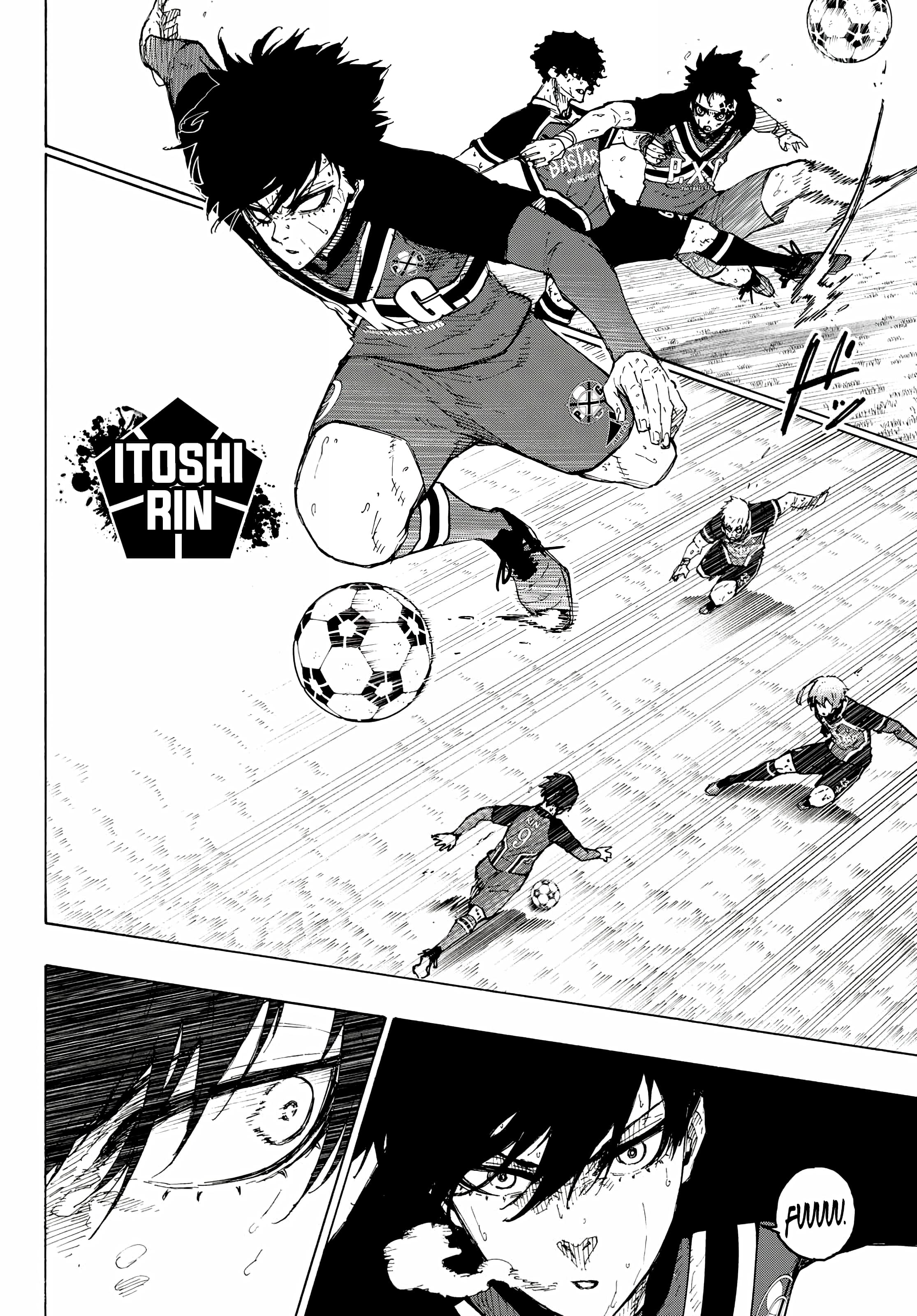 Read Blue Lock (es) Manga Online