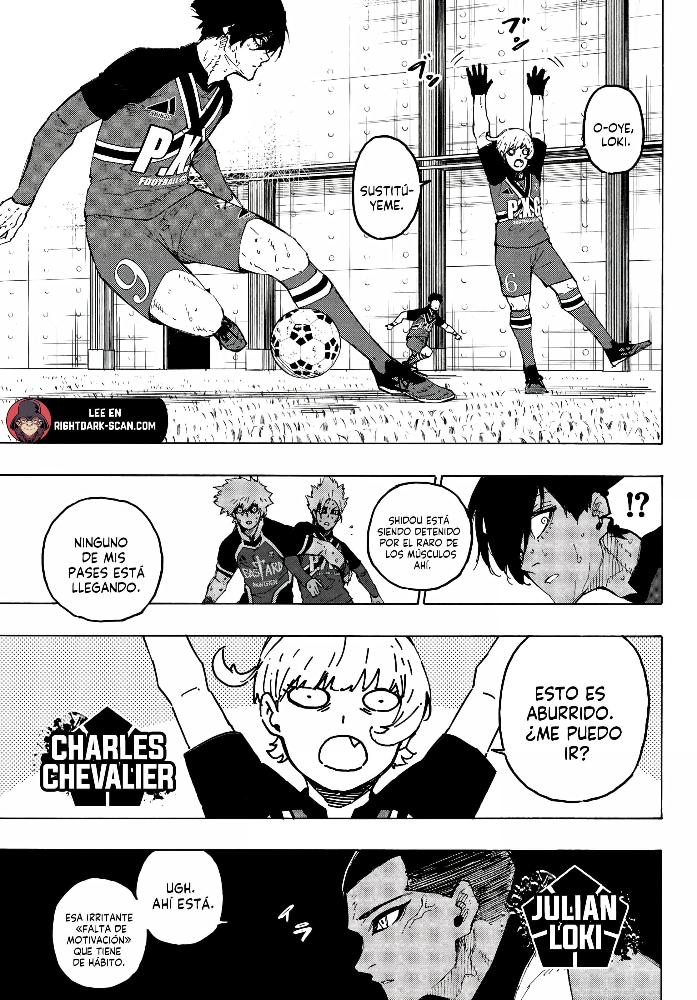 Read Blue Lock (es) Manga Online