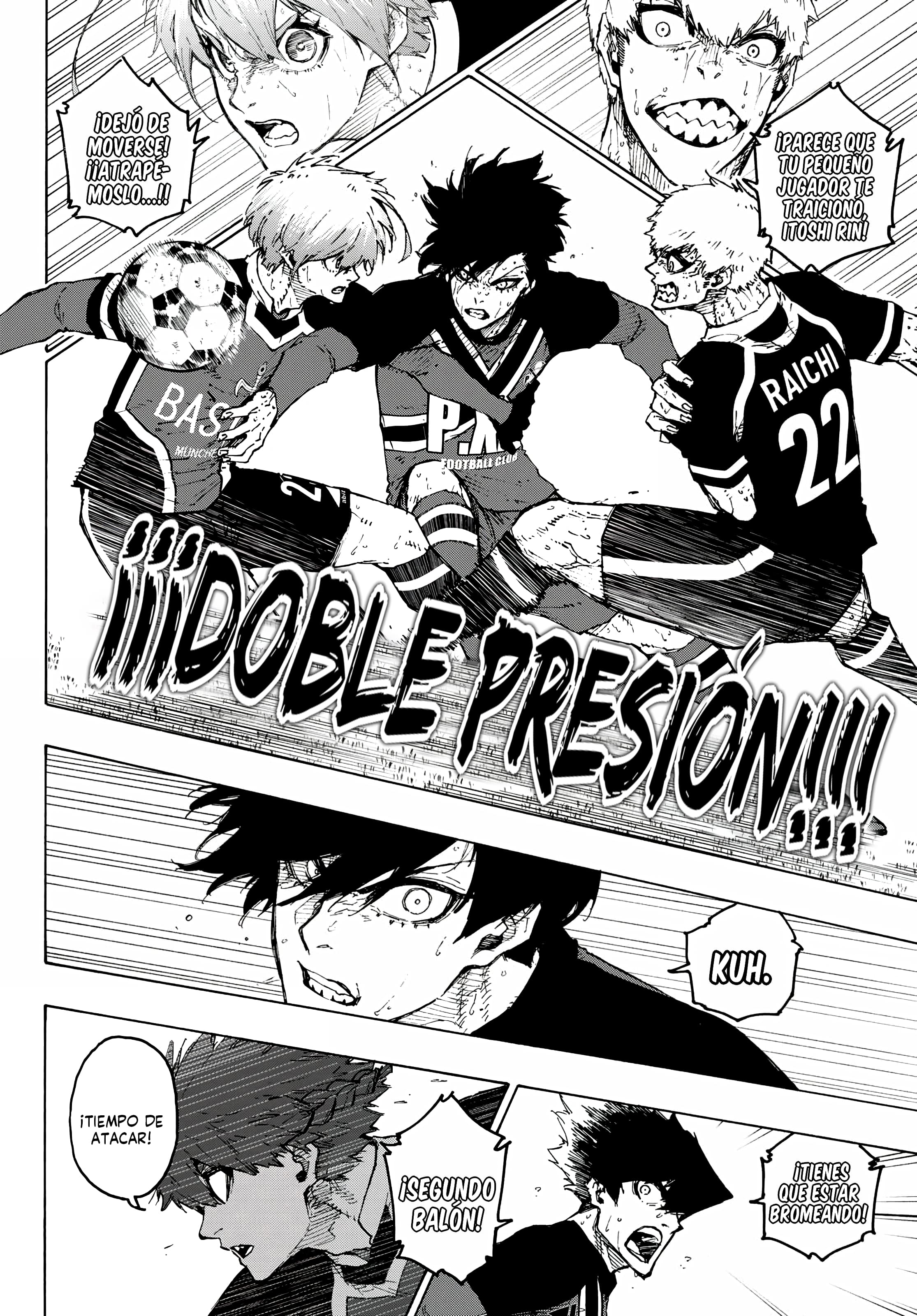 Read Blue Lock (es) Manga Online