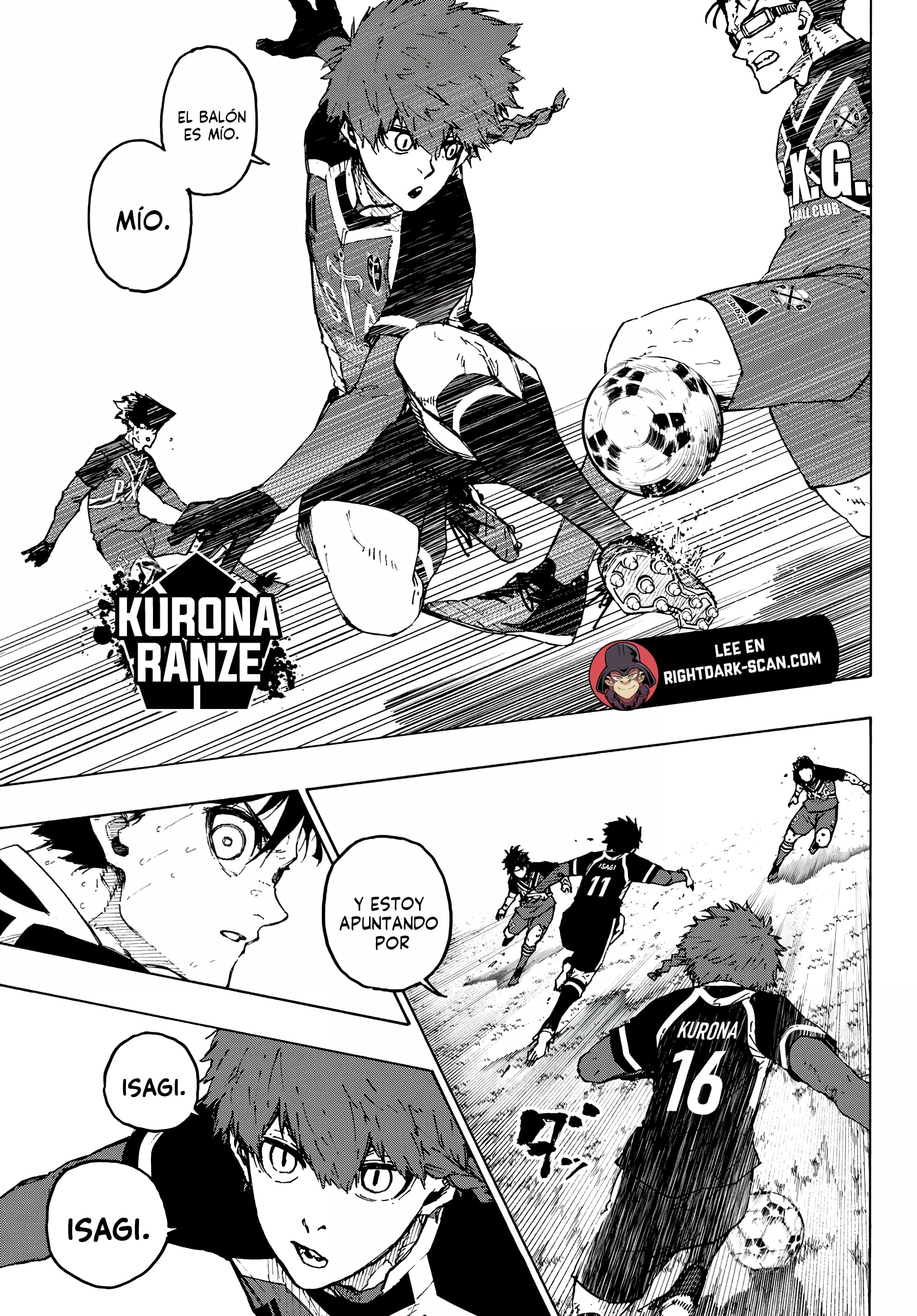 Read Blue Lock (es) Manga Online