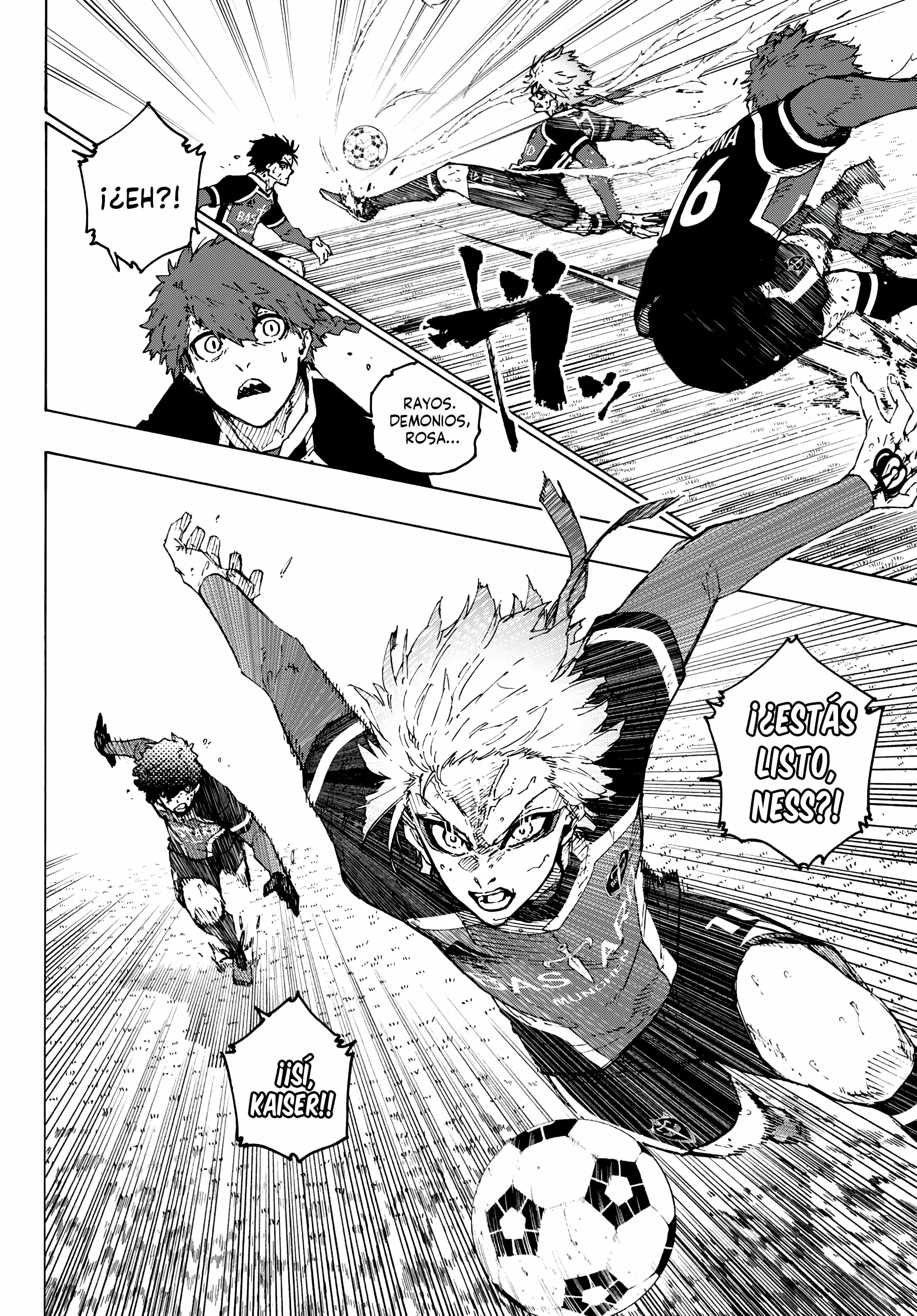 Read Blue Lock (es) Manga Online