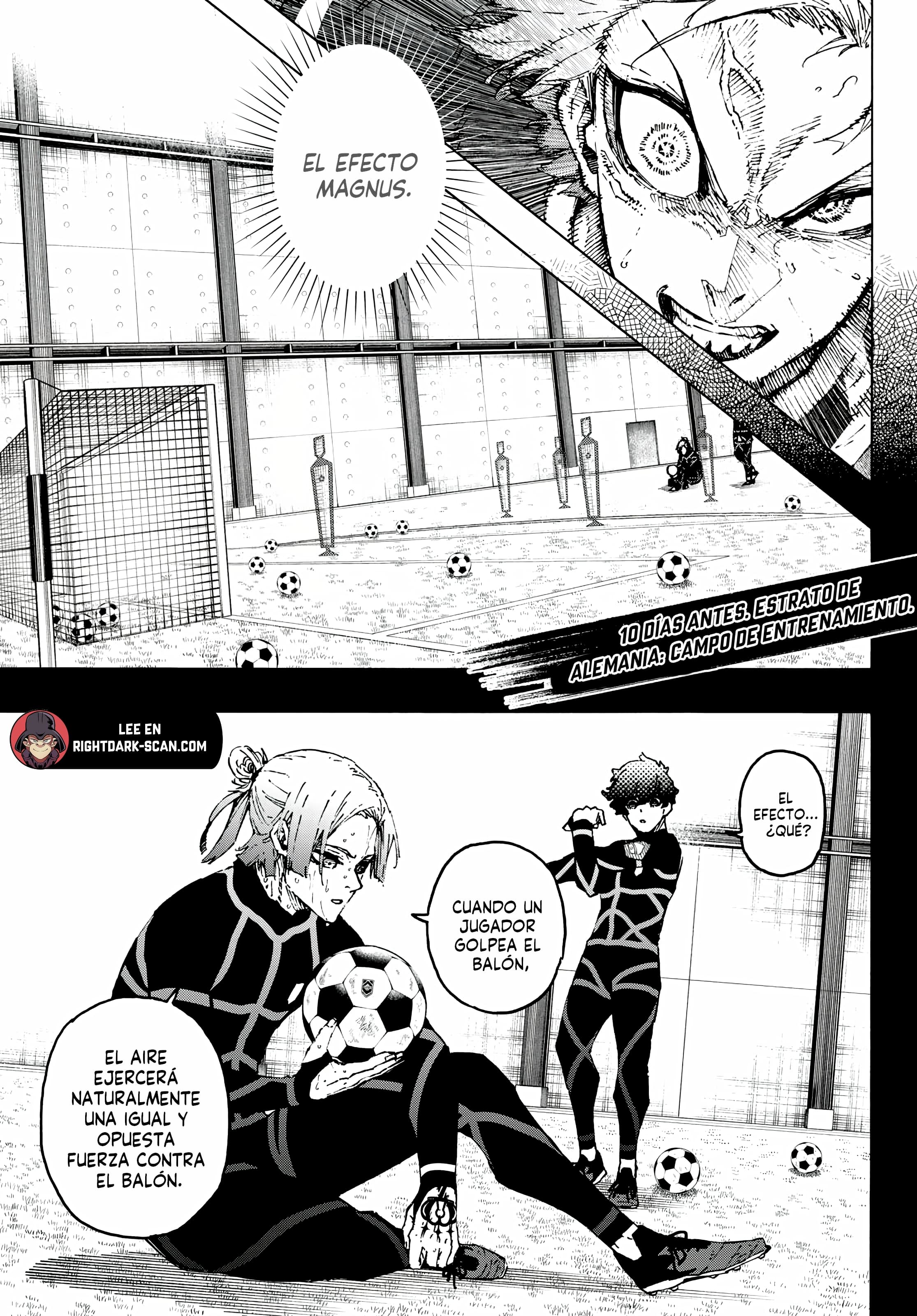 Read Blue Lock (es) Manga Online