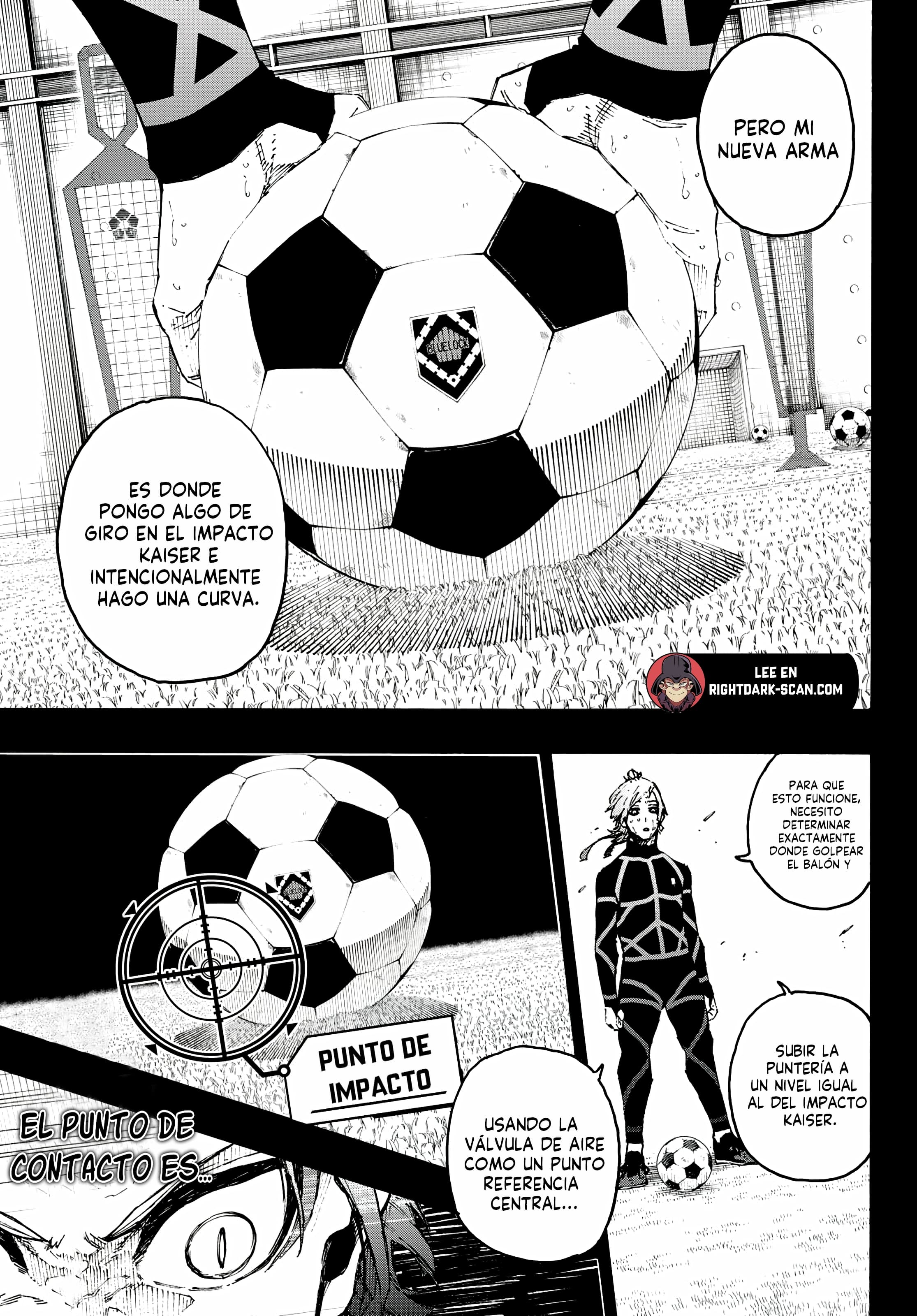 Read Blue Lock (es) Manga Online