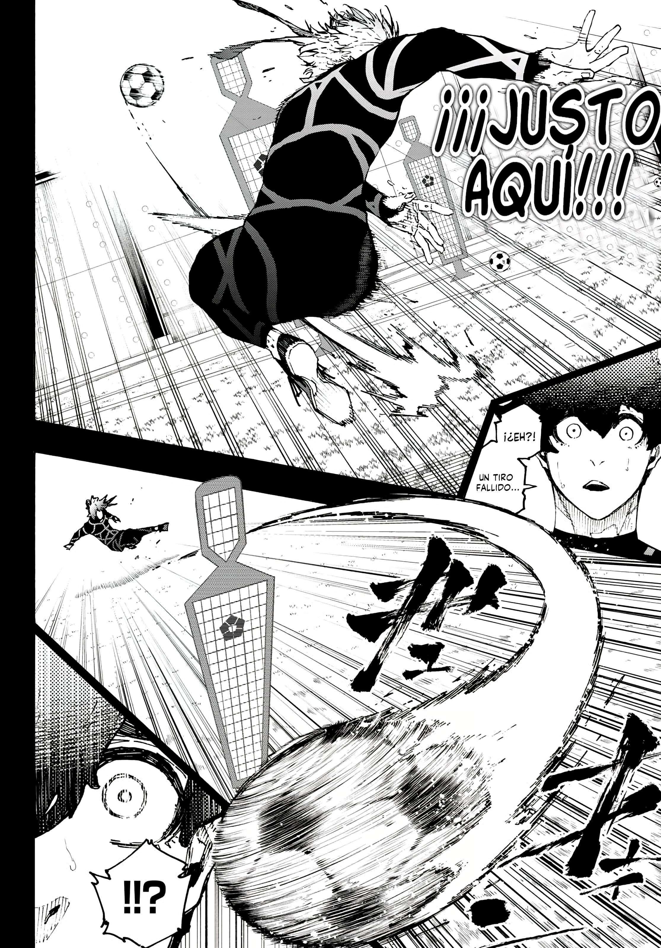 Read Blue Lock (es) Manga Online