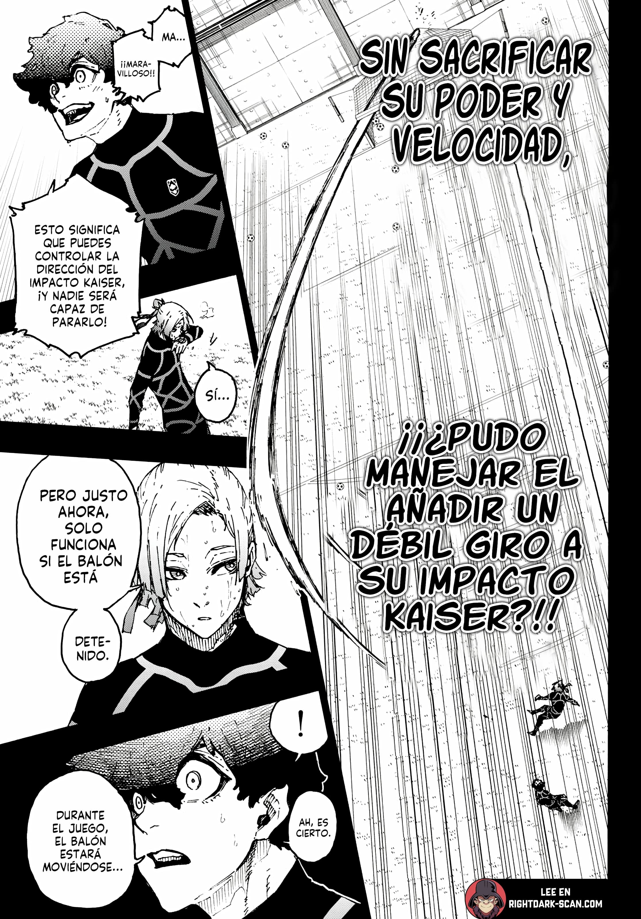 Read Blue Lock (es) Manga Online