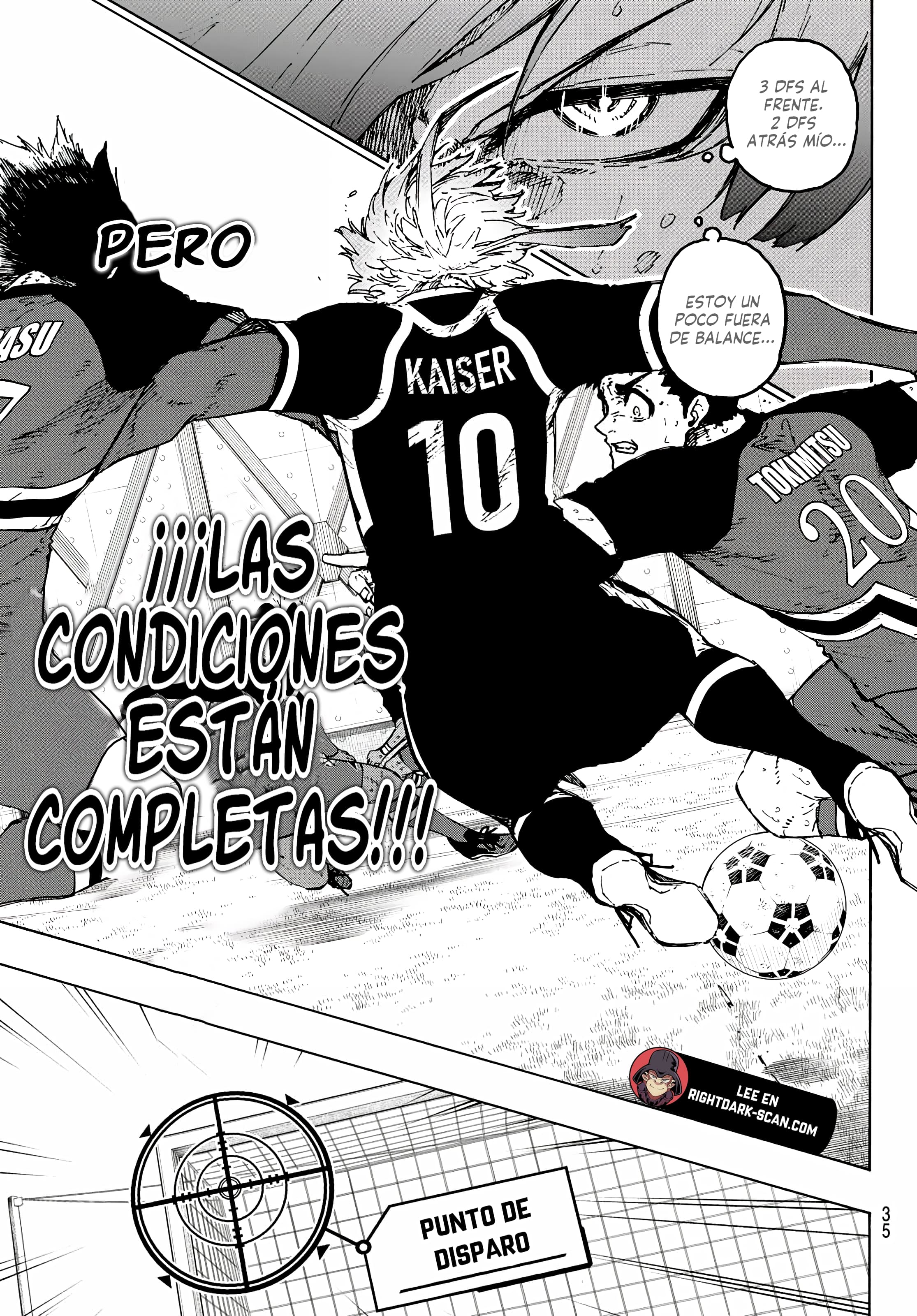 Read Blue Lock (es) Manga Online