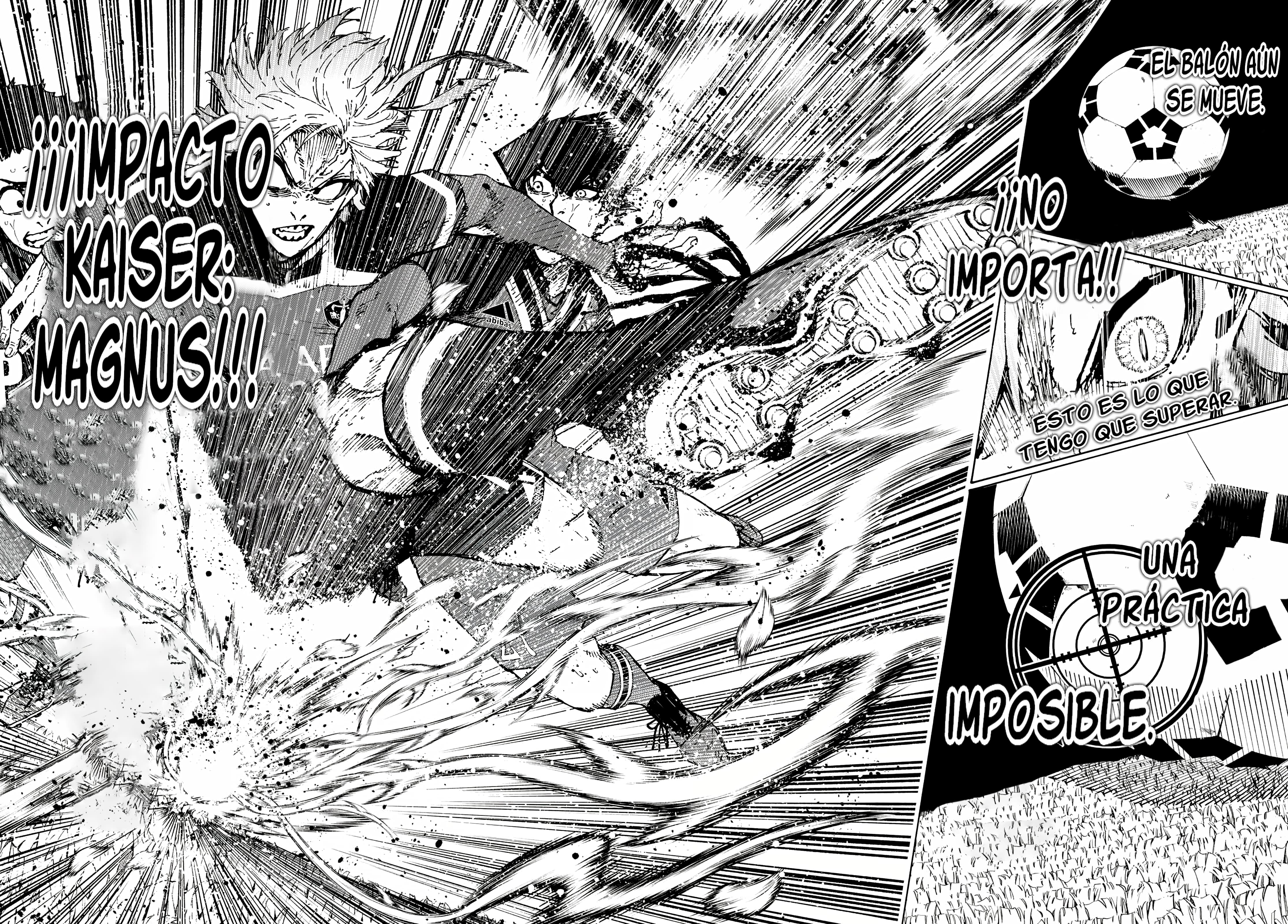 Read Blue Lock (es) Manga Online