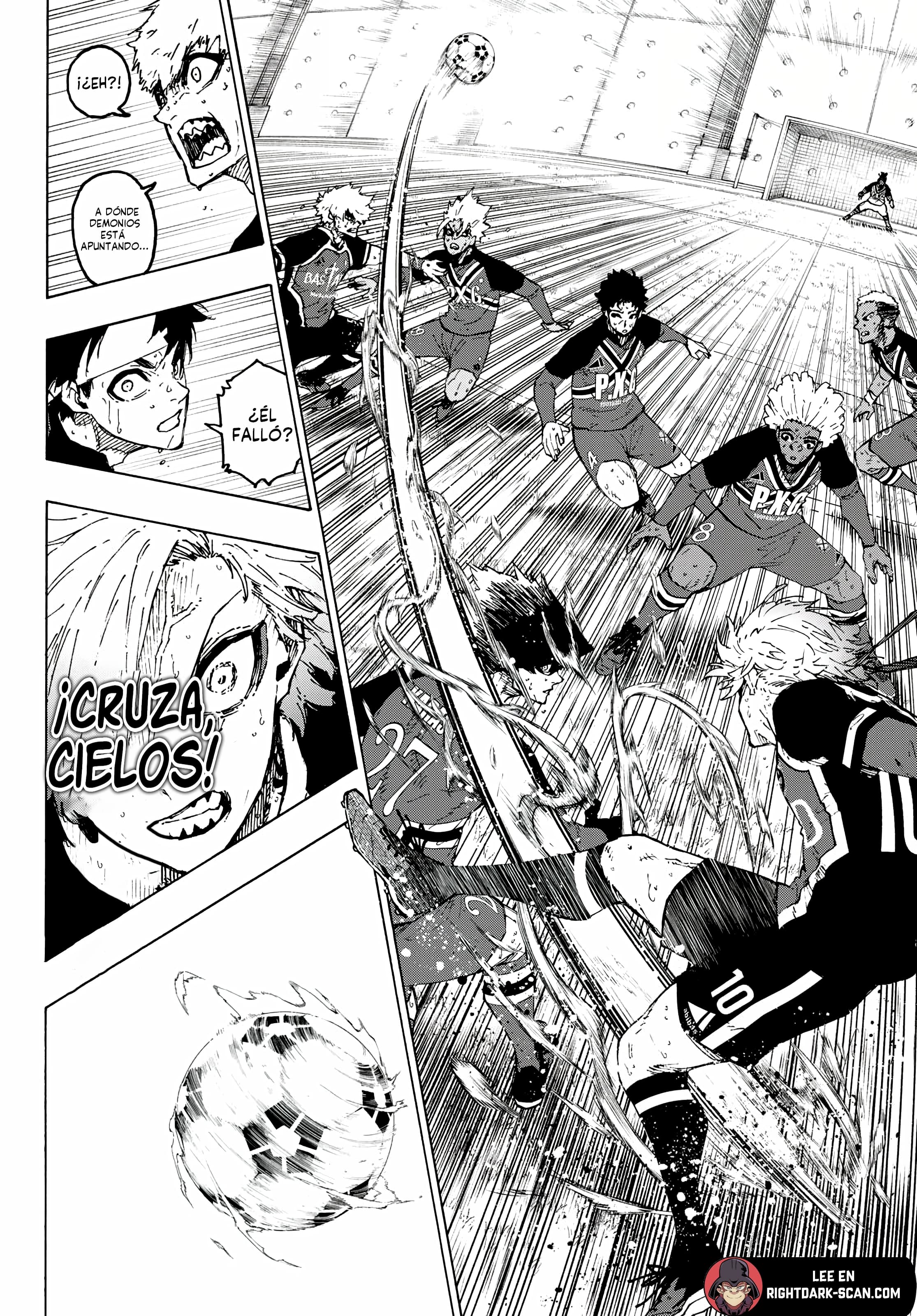 Read Blue Lock (es) Manga Online