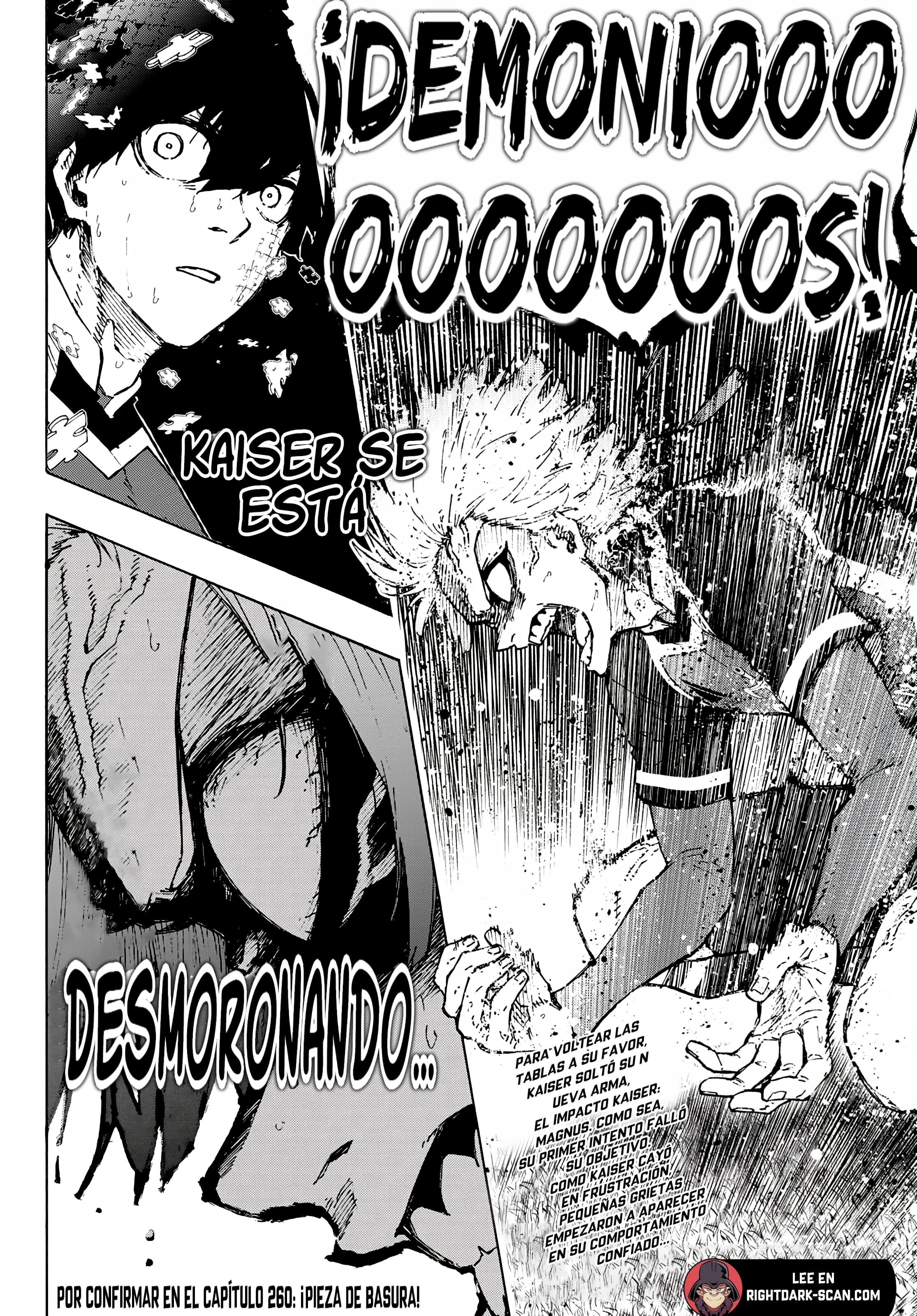 Read Blue Lock (es) Manga Online