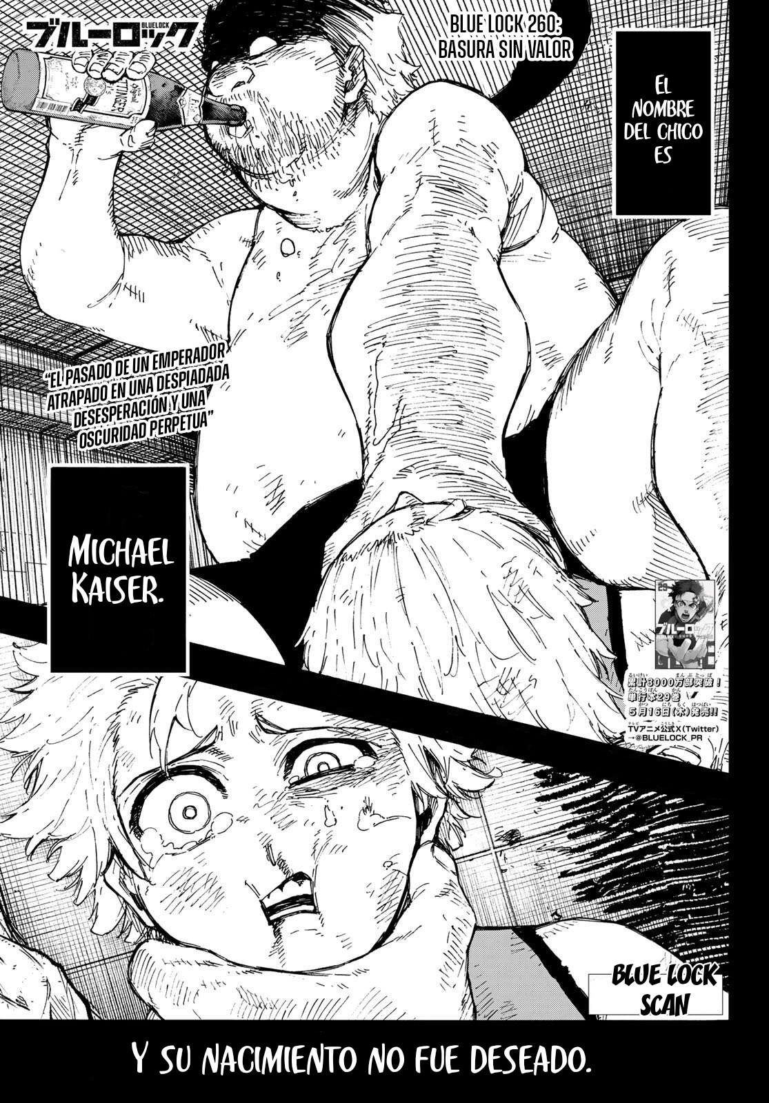 Read Blue Lock (es) Manga Online