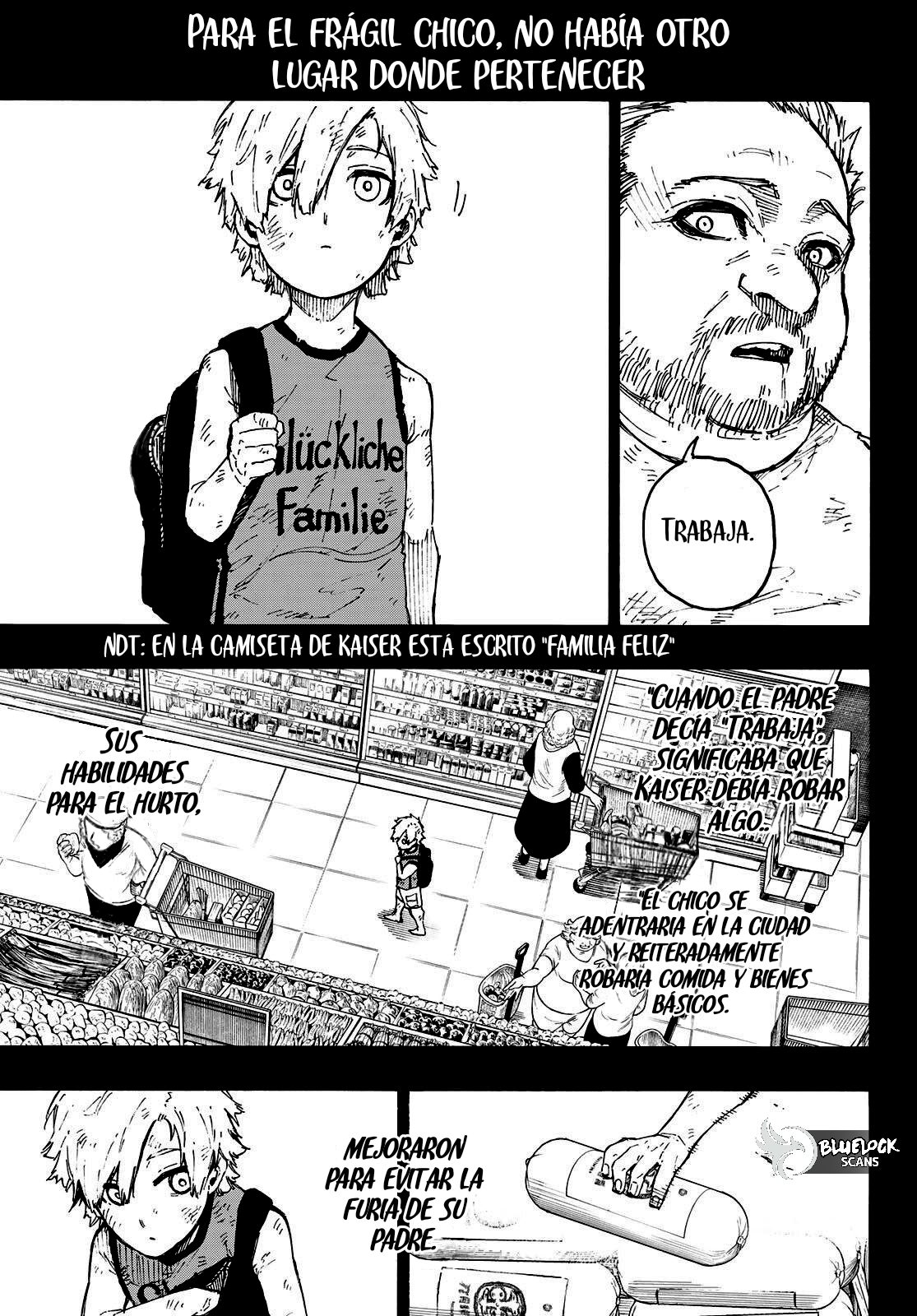 Read Blue Lock (es) Manga Online