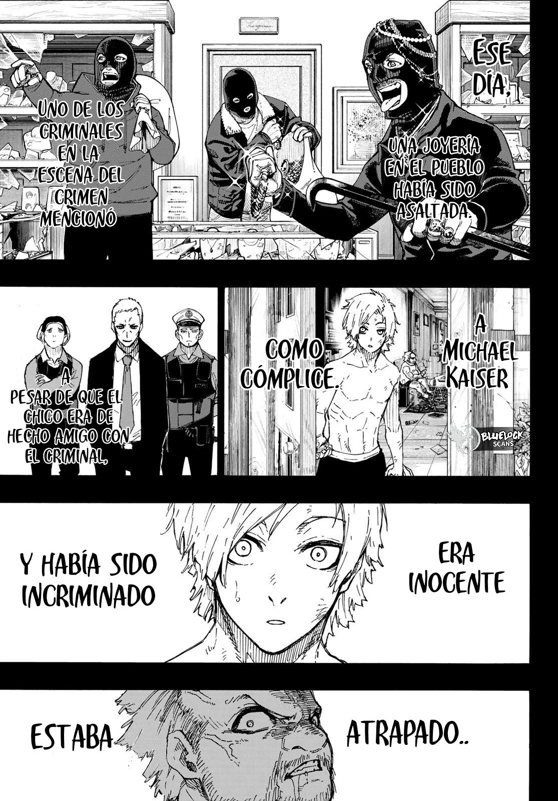 Read Blue Lock (es) Manga Online