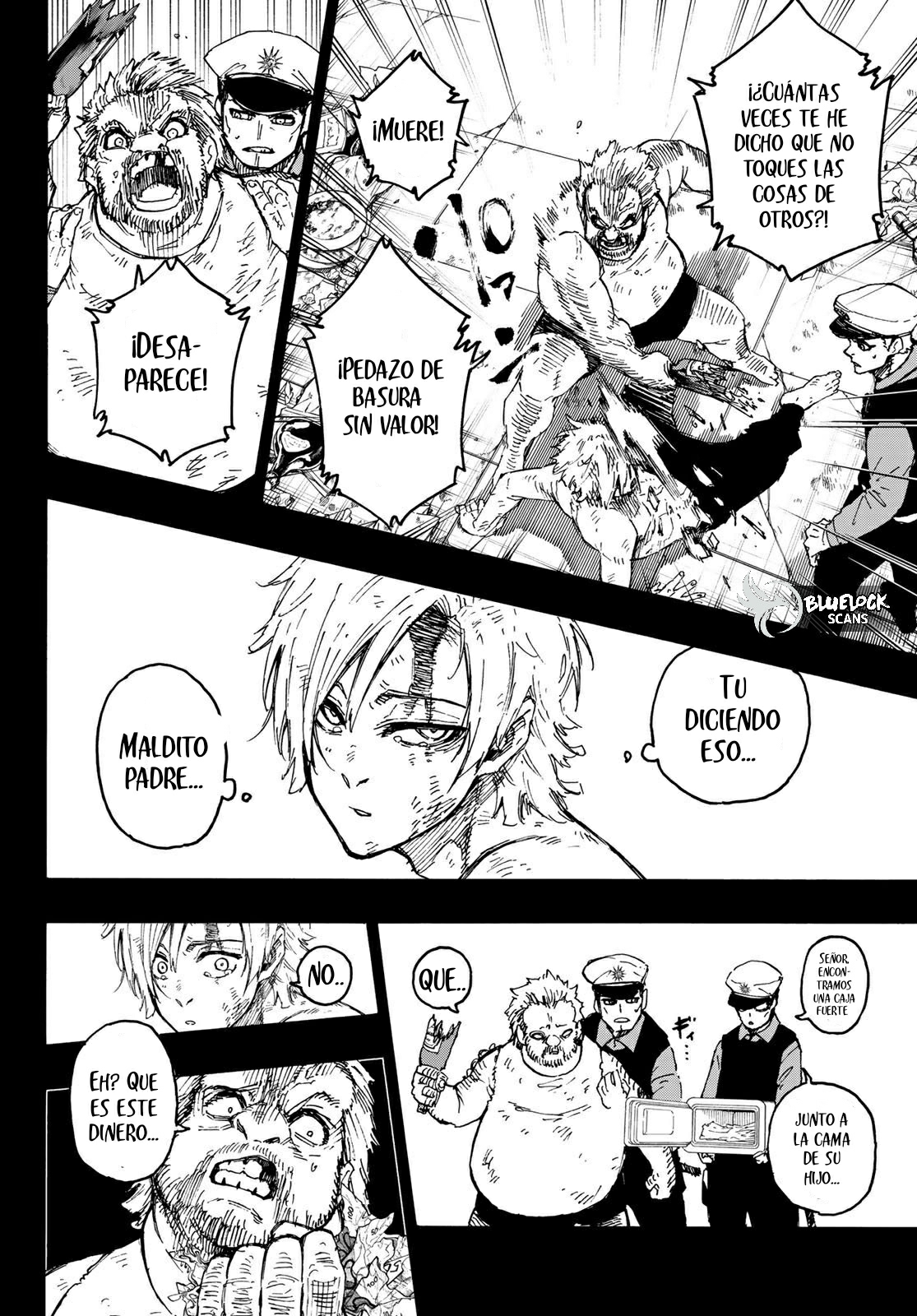 Read Blue Lock (es) Manga Online