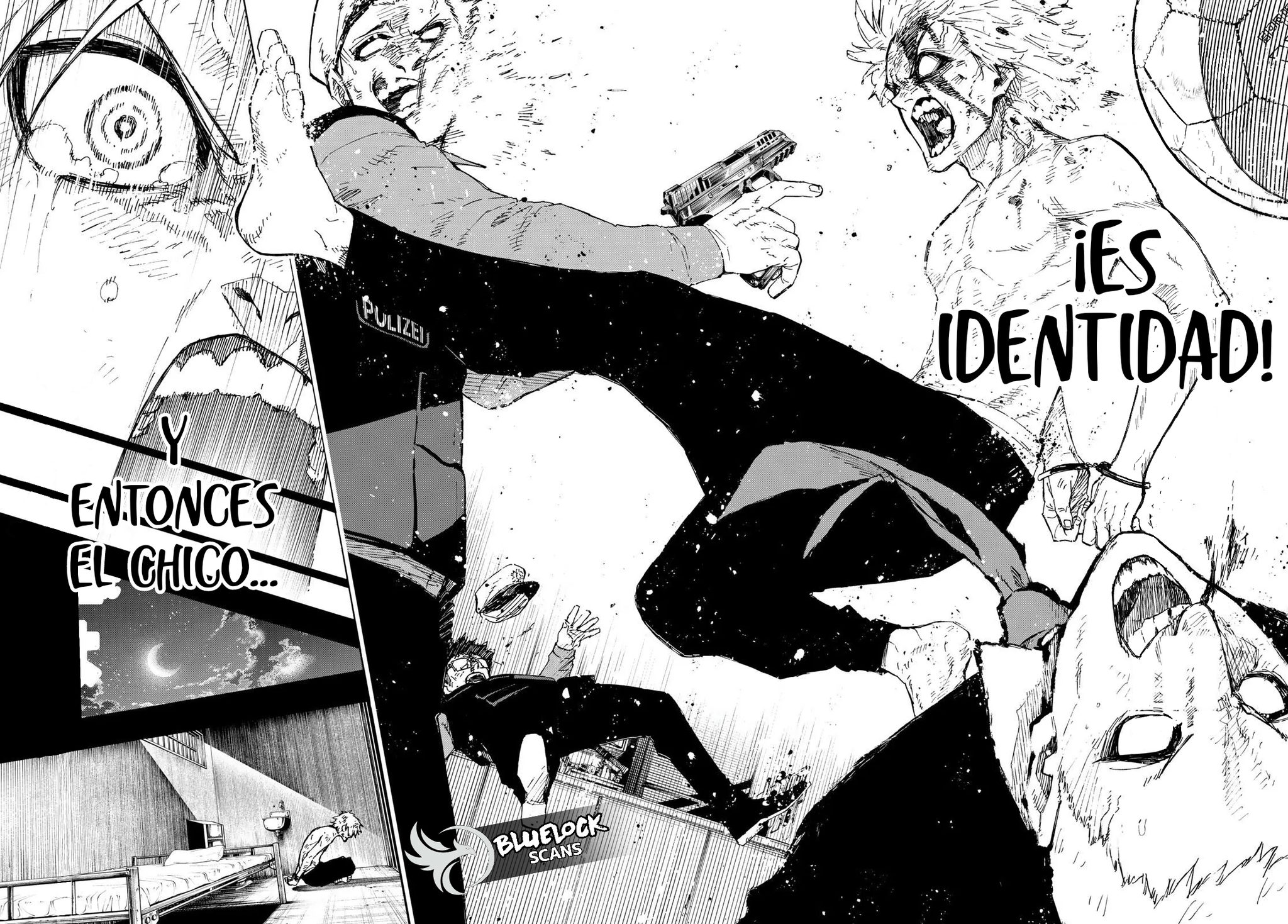 Read Blue Lock (es) Manga Online