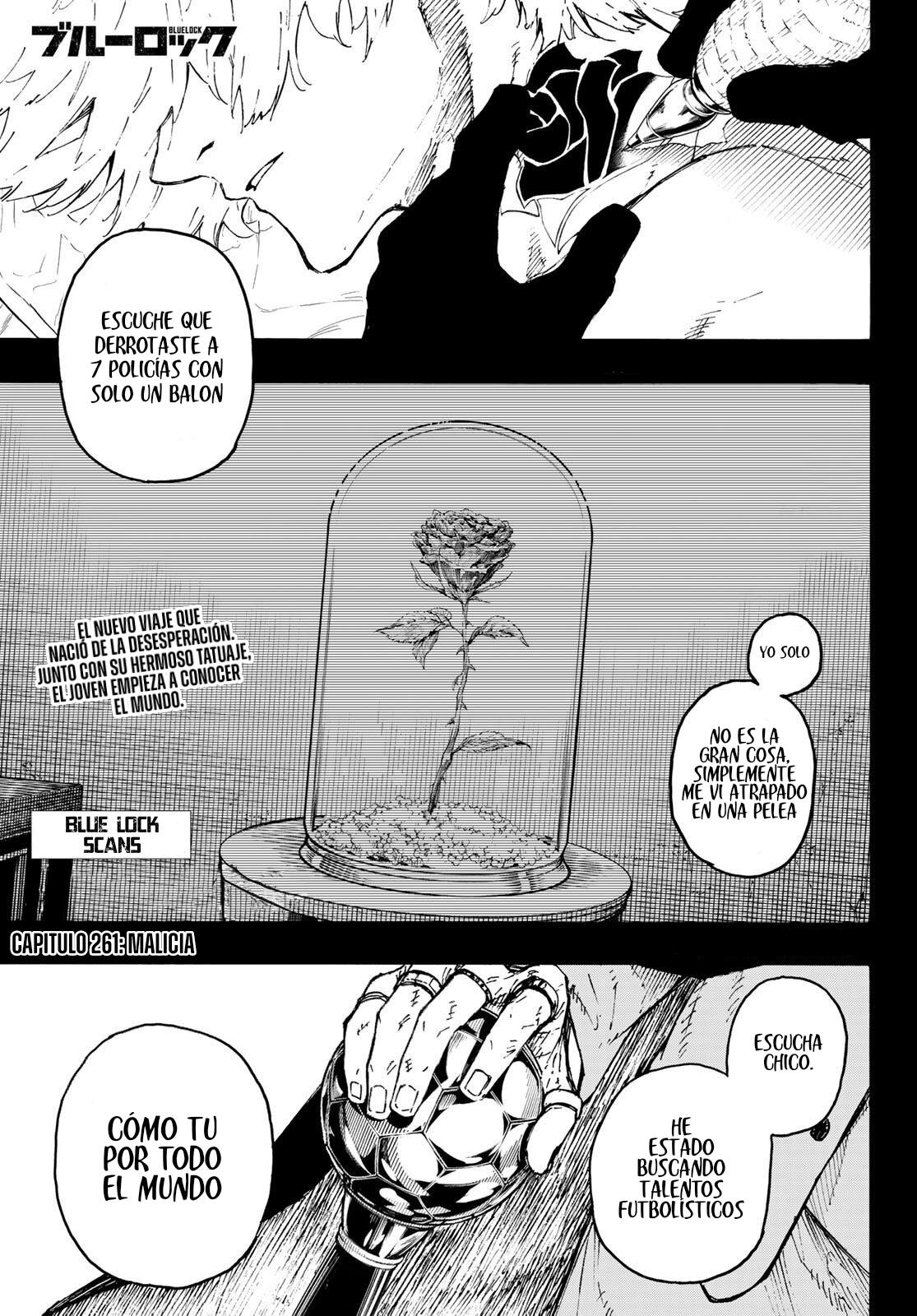 Read Blue Lock (es) Manga Online