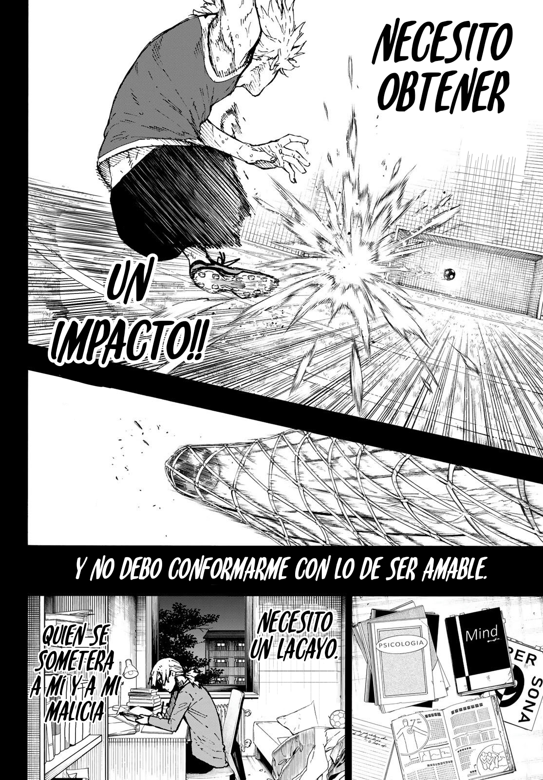 Read Blue Lock (es) Manga Online