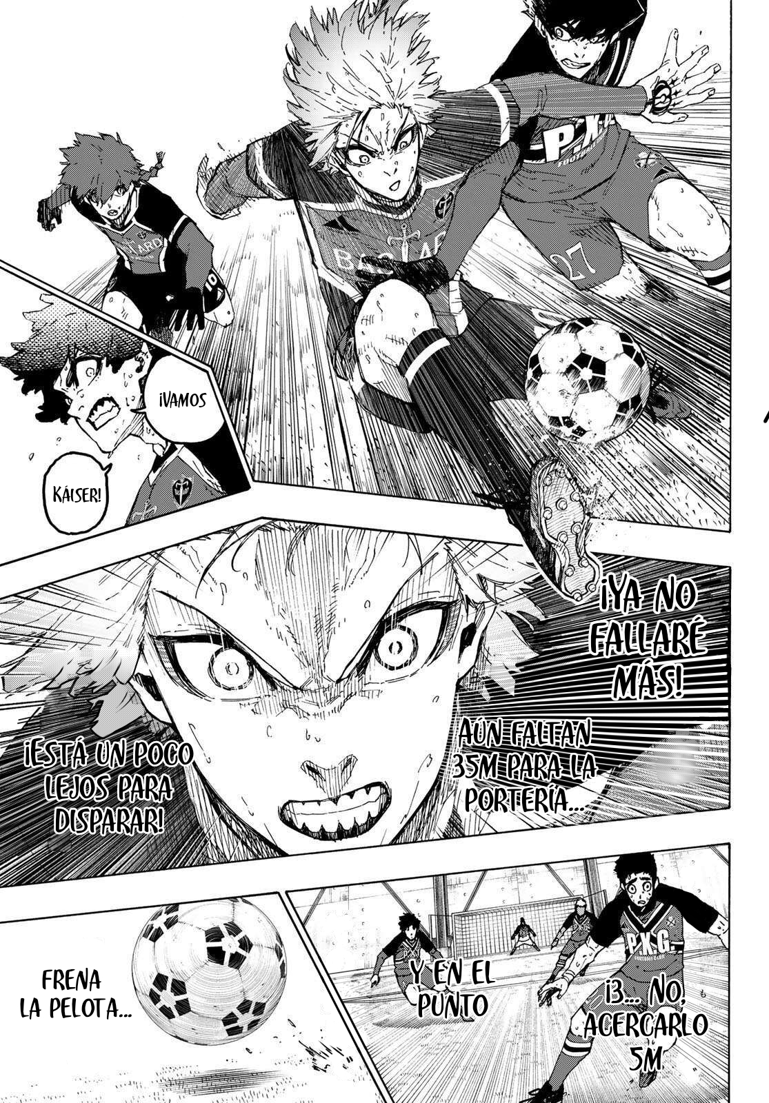 Read Blue Lock (es) Manga Online