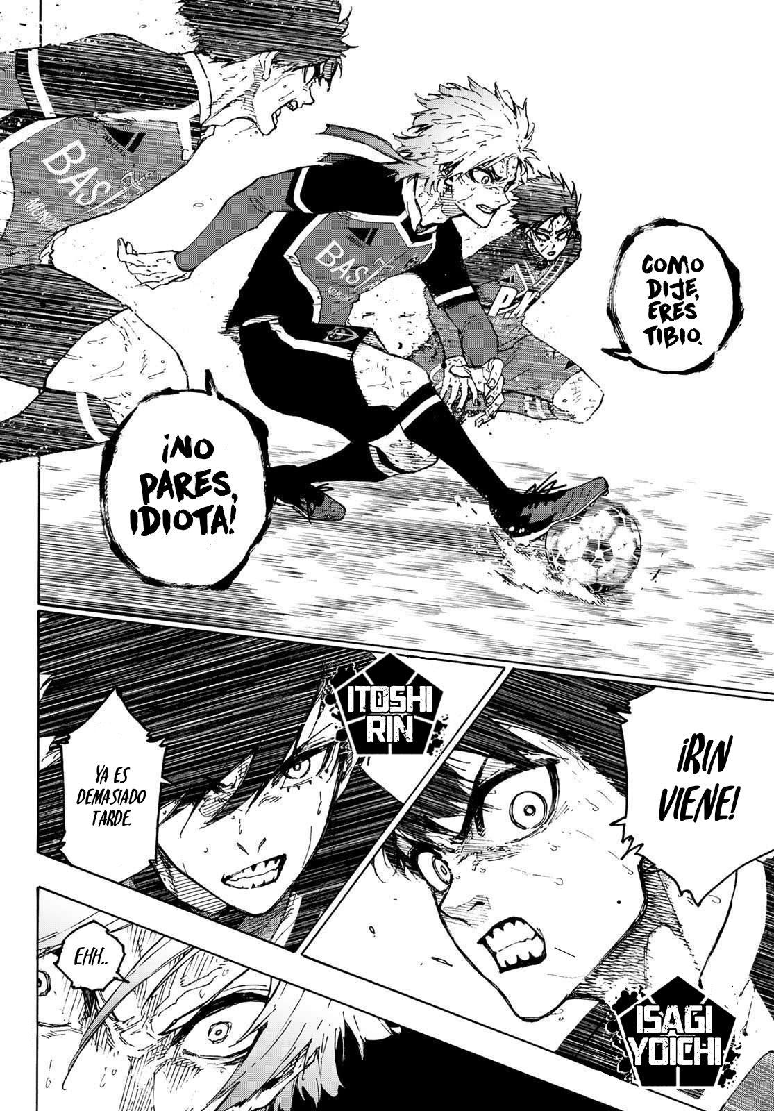 Read Blue Lock (es) Manga Online