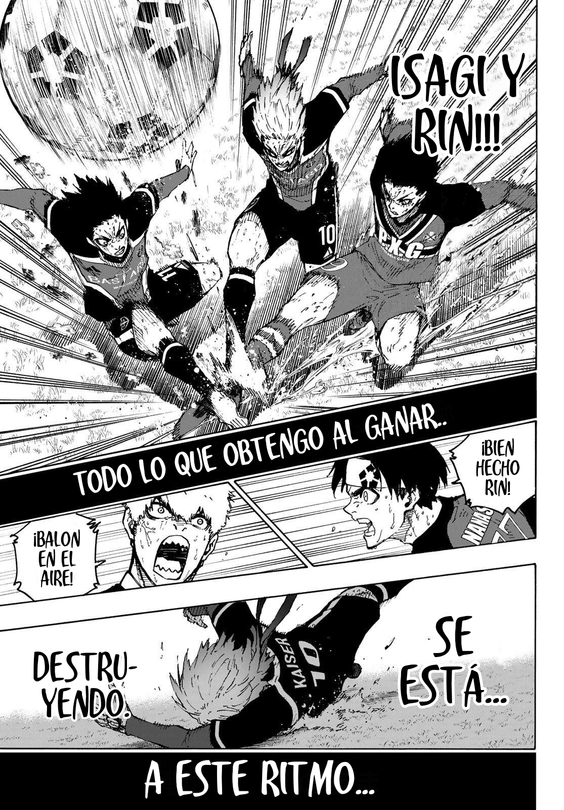 Read Blue Lock (es) Manga Online