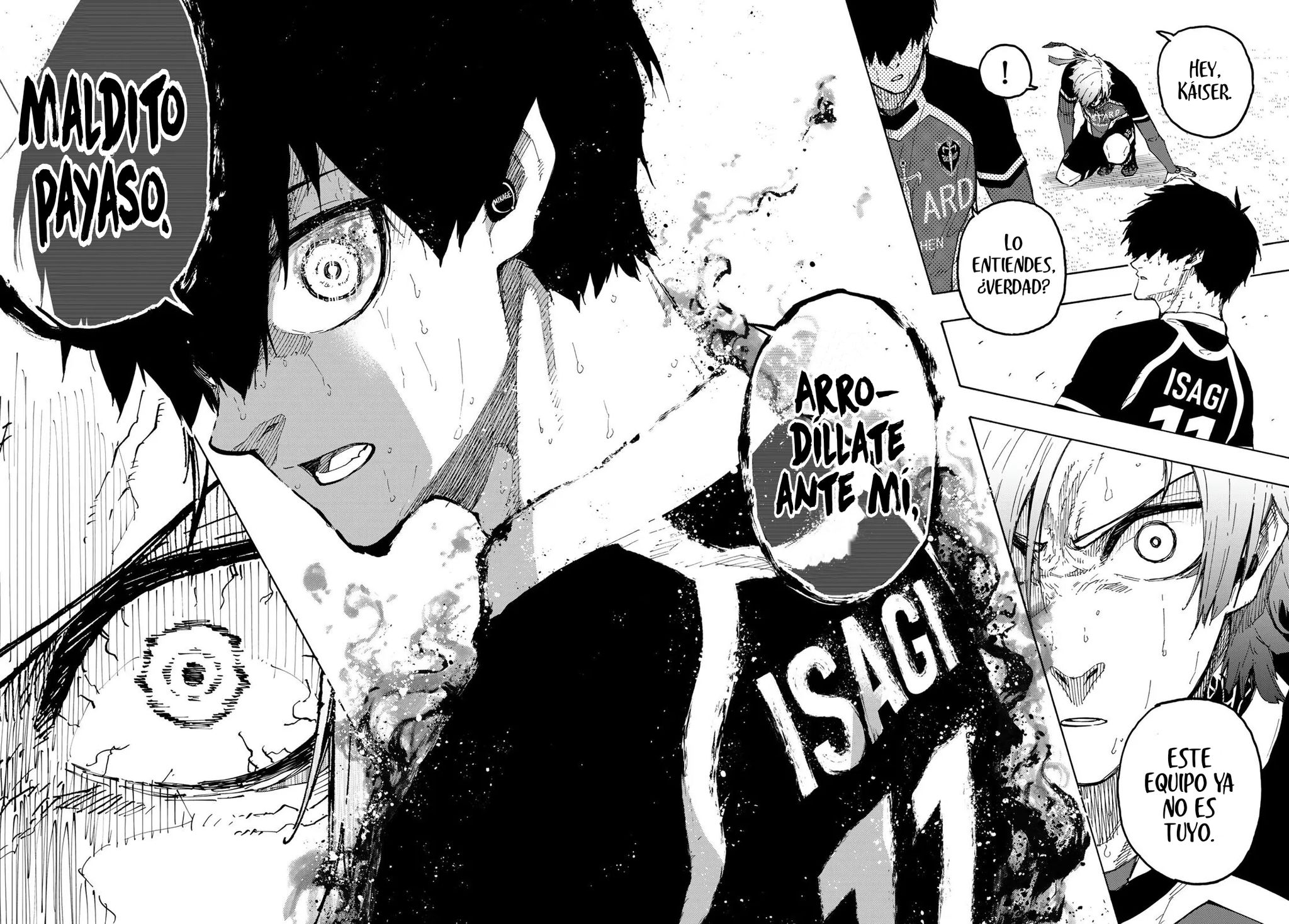 Read Blue Lock (es) Manga Online