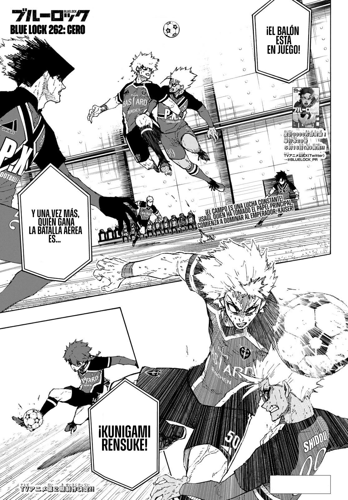 Read Blue Lock (es) Manga Online